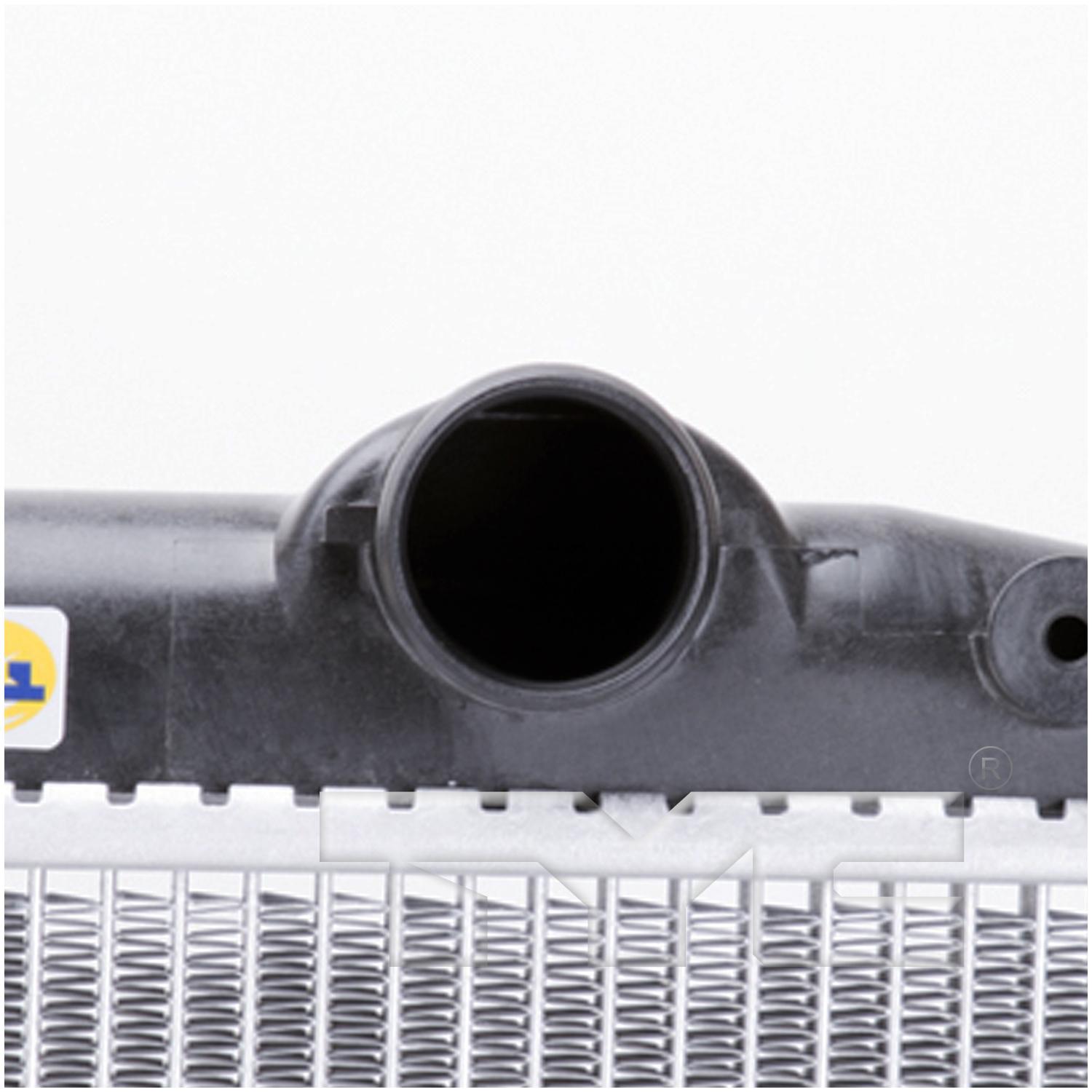 TYC 13403 - Radiator Assembly TYC 13403 Radiator product image 5 of 6