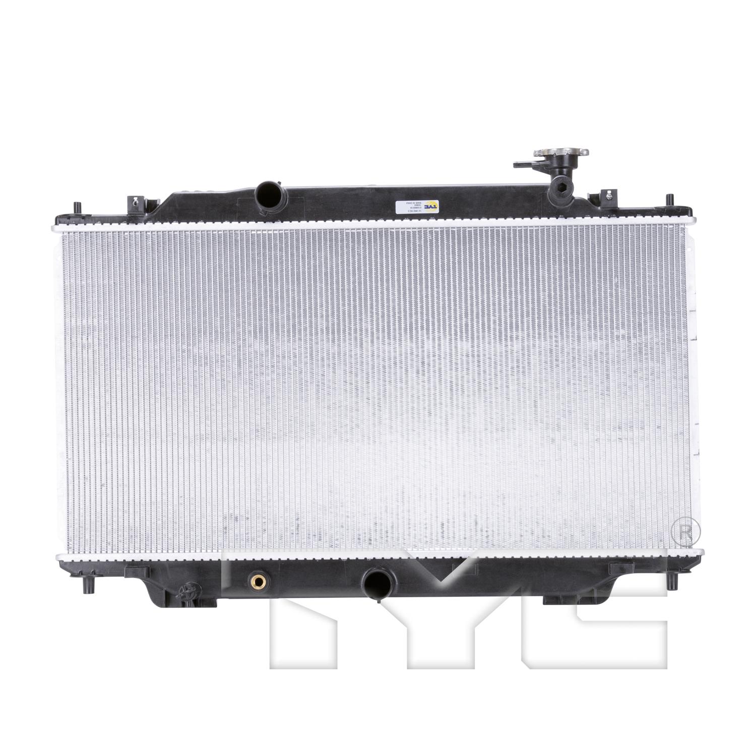TYC 13404 Radiator product image 1 of 6