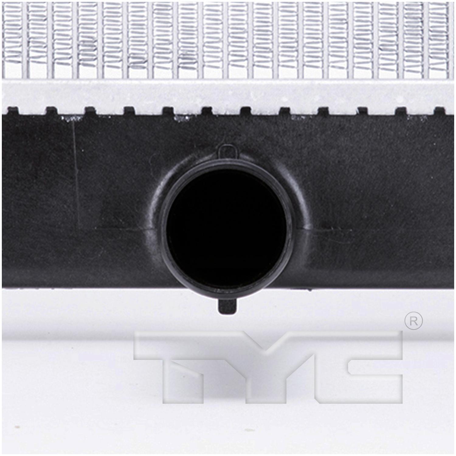 TYC 13404 Radiator product image 6 of 6