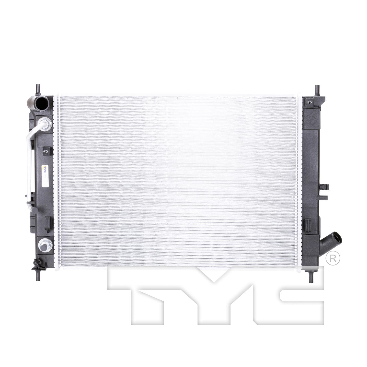 TYC 13412 - Radiator Assembly TYC 13412 Radiator product image 1 of 6