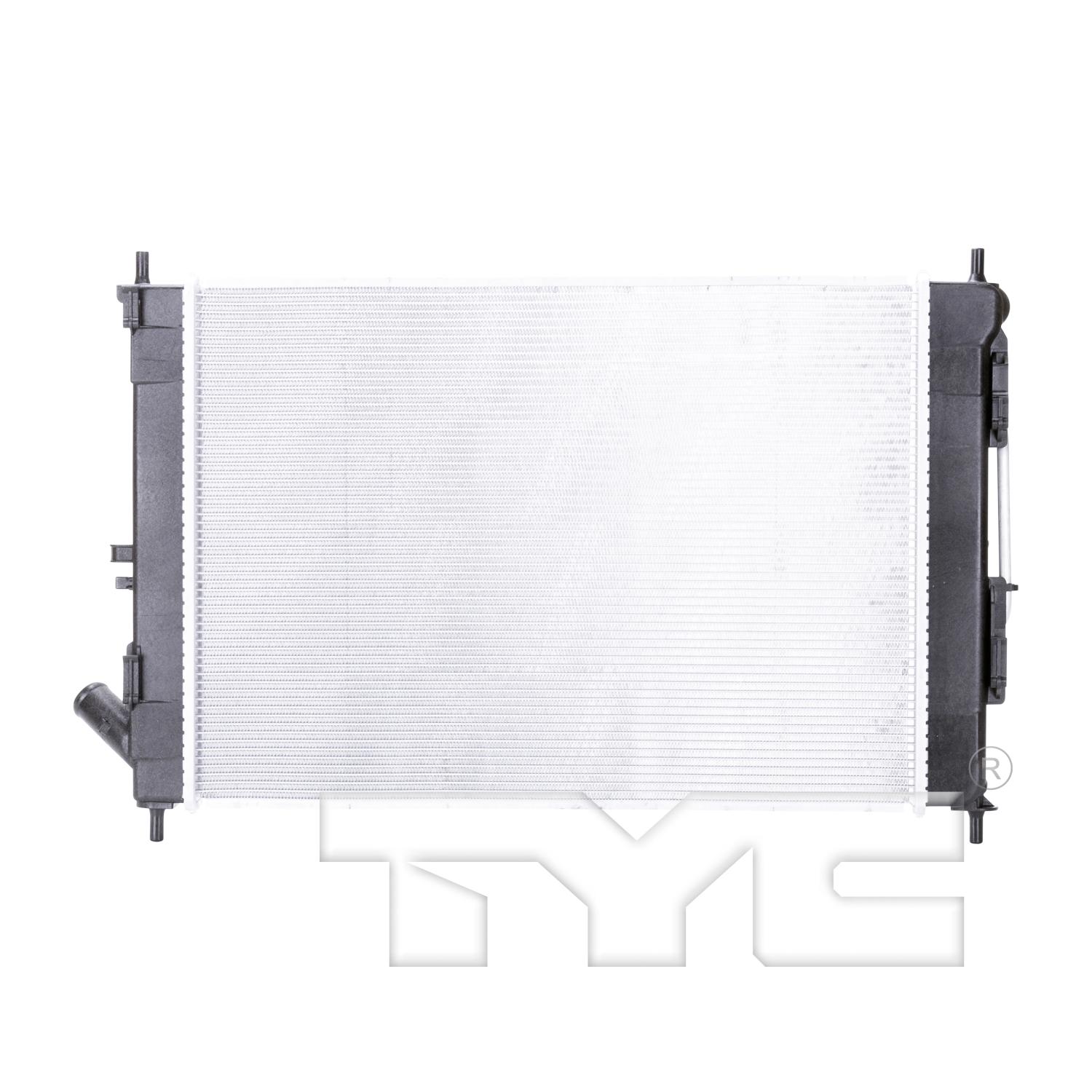 TYC 13412 - Radiator Assembly TYC 13412 Radiator product image 2 of 6
