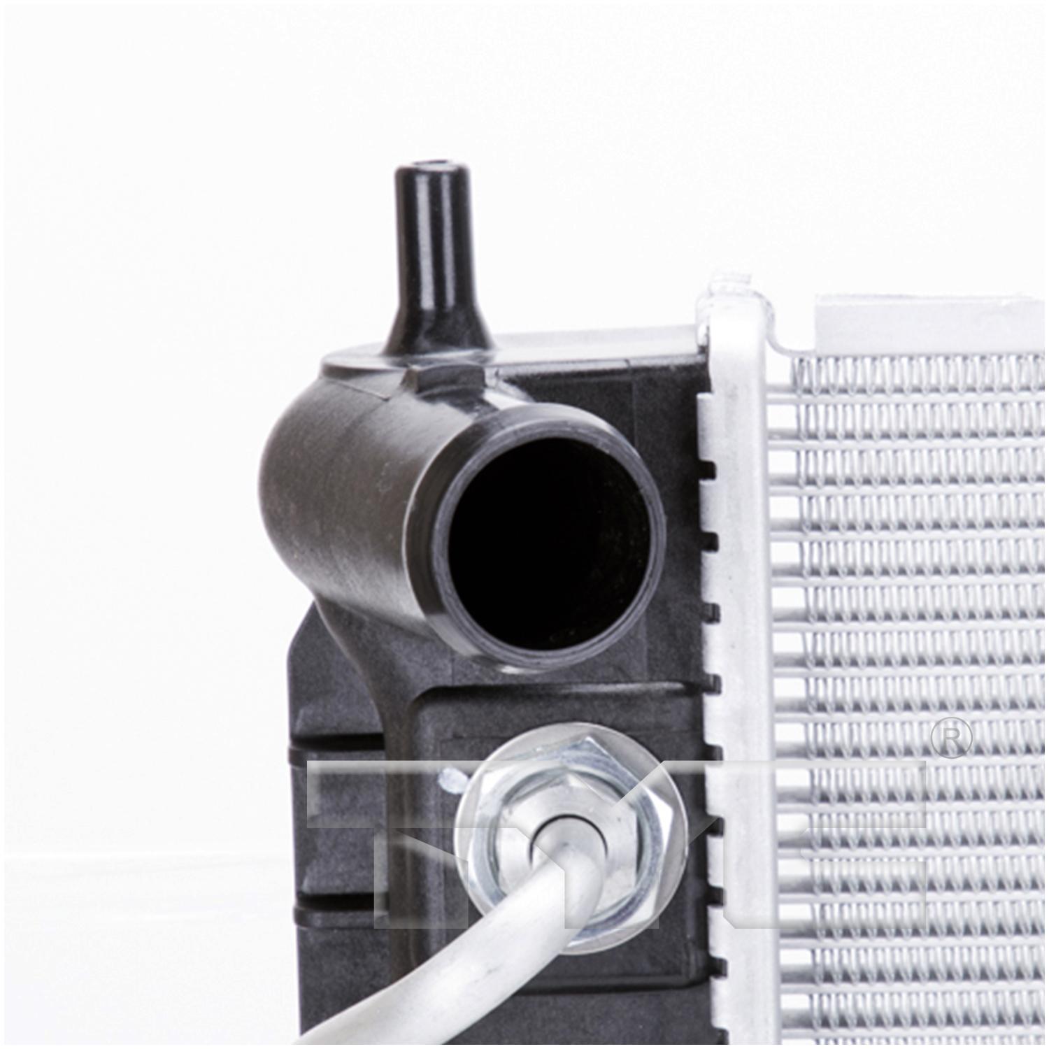 TYC 13412 - Radiator Assembly TYC 13412 Radiator product image 5 of 6