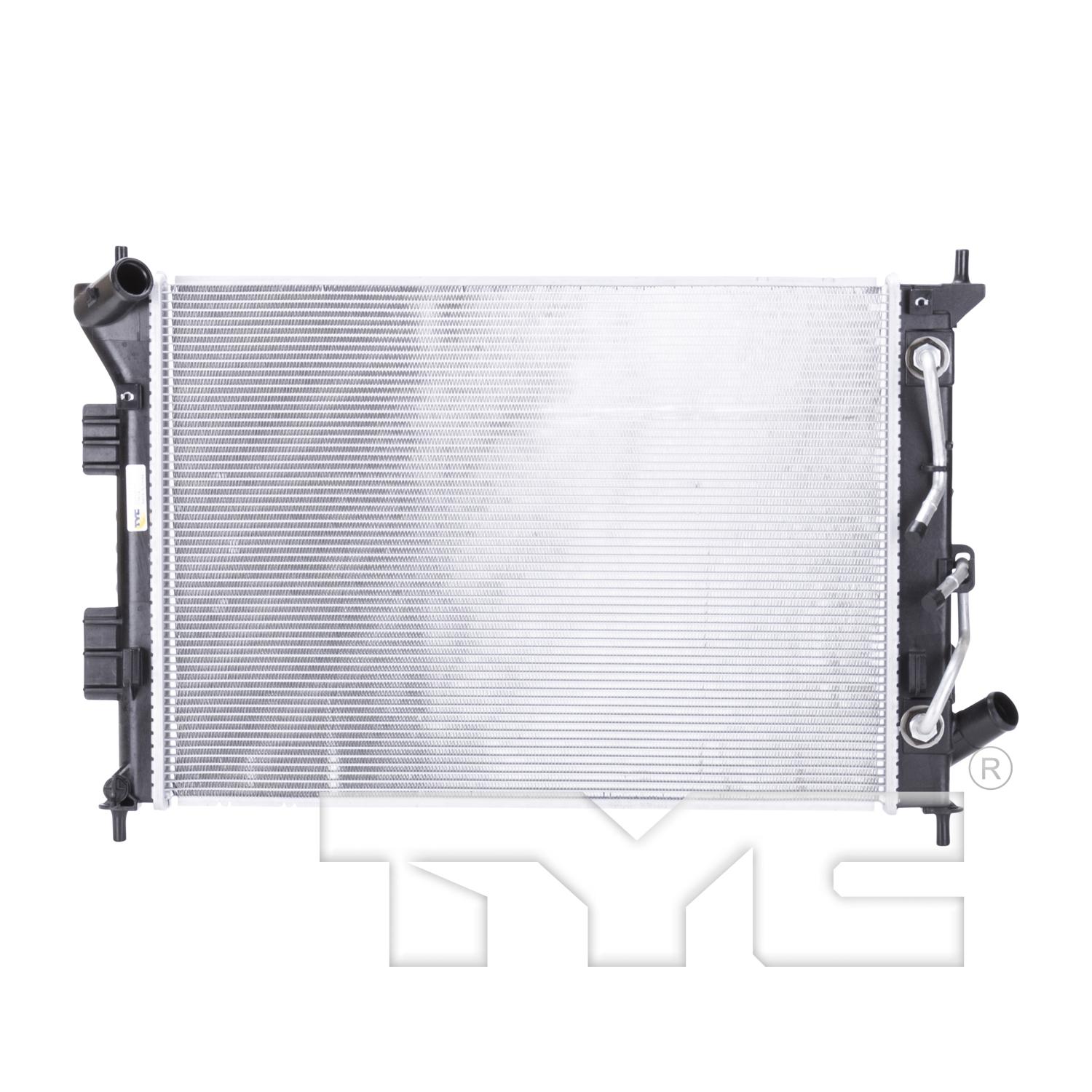 TYC 13414 Radiator product image 1 of 6