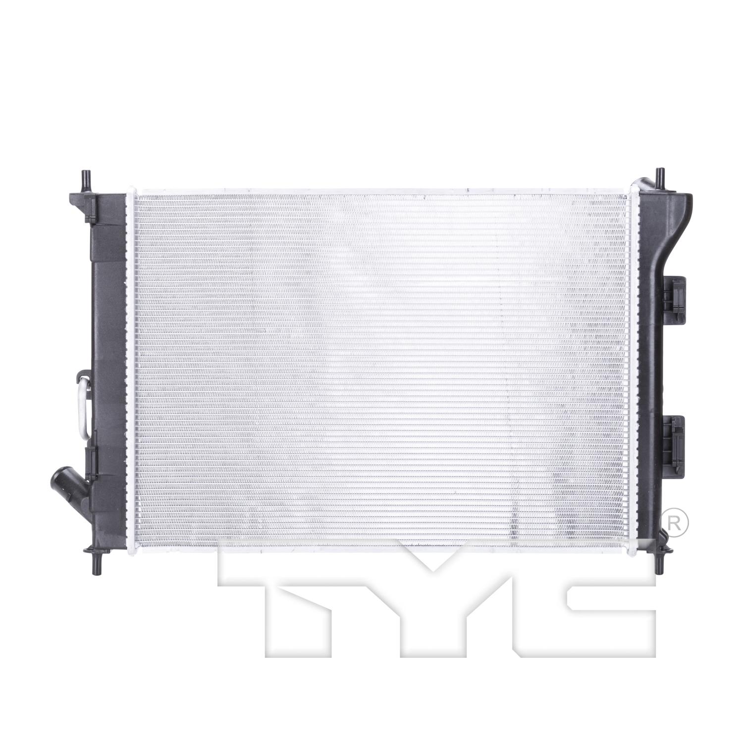TYC 13414 Radiator product image 2 of 6