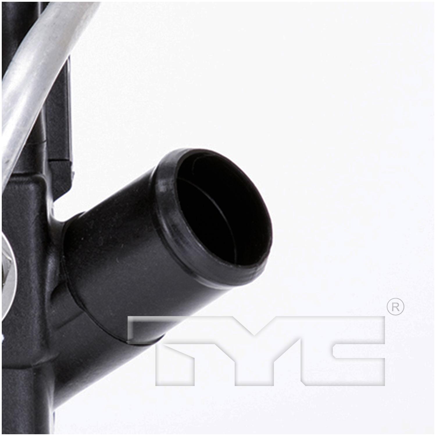 TYC 13414 Radiator product image 4 of 6