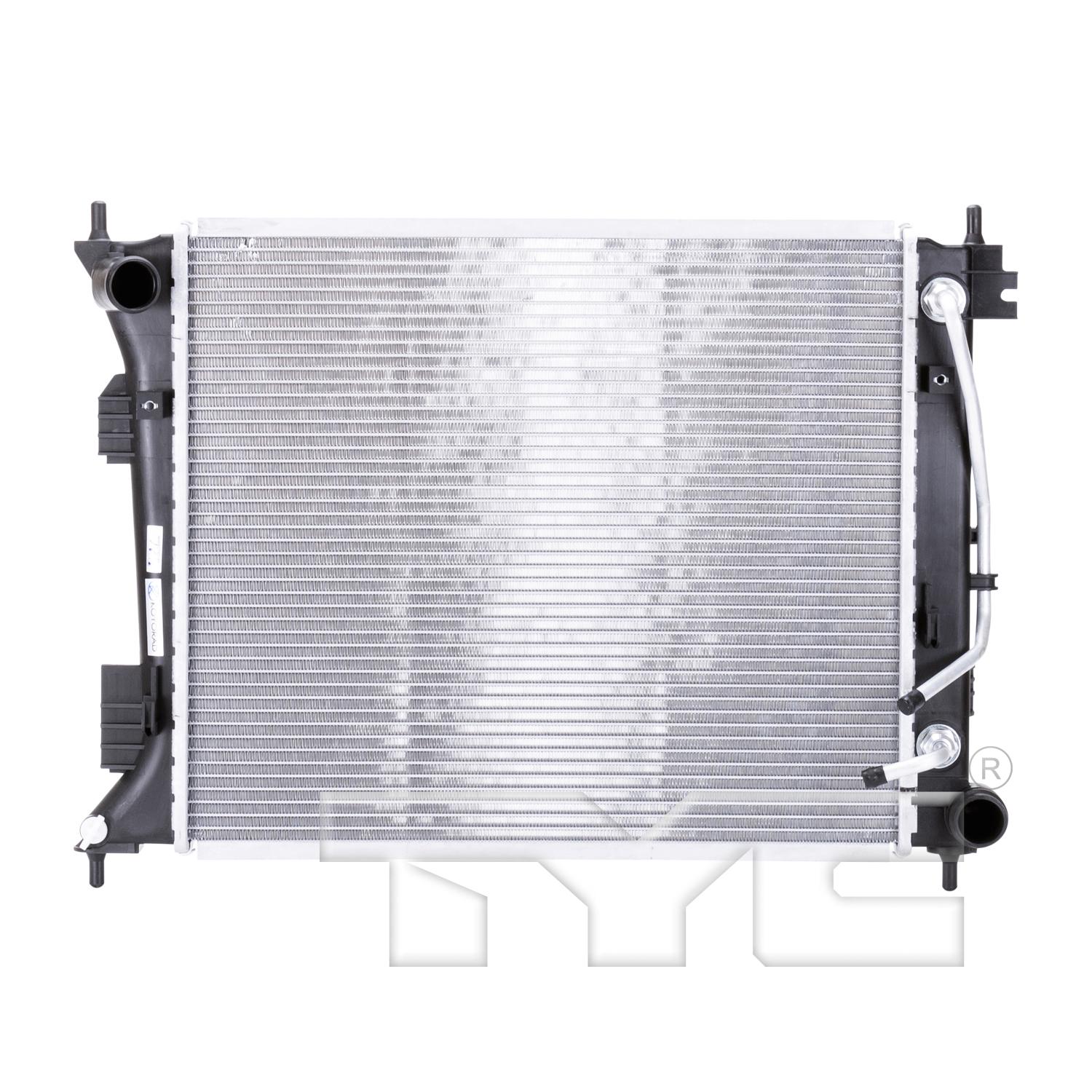 TYC 13415 Radiator product image 1 of 6