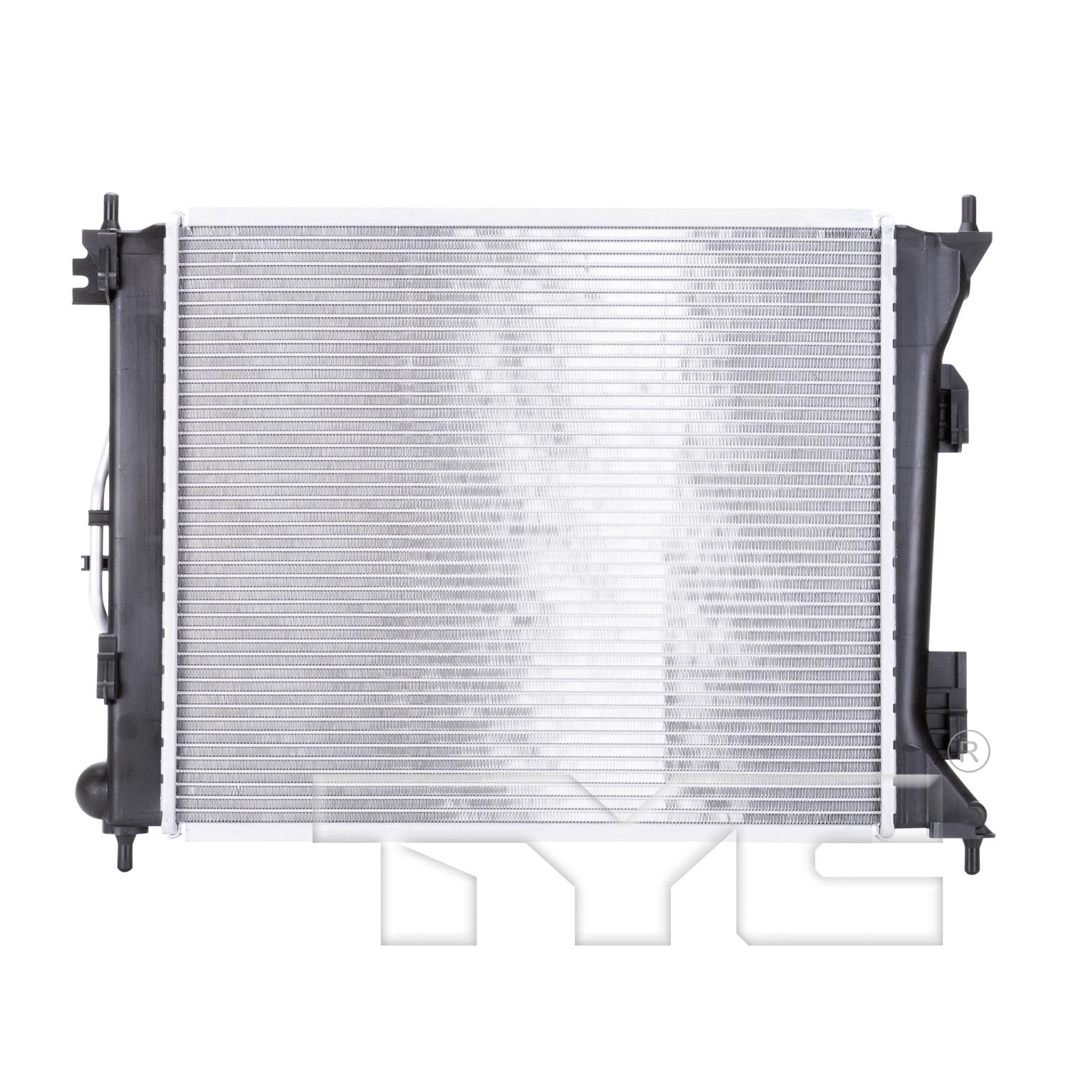 TYC 13415 Radiator product image 2 of 6