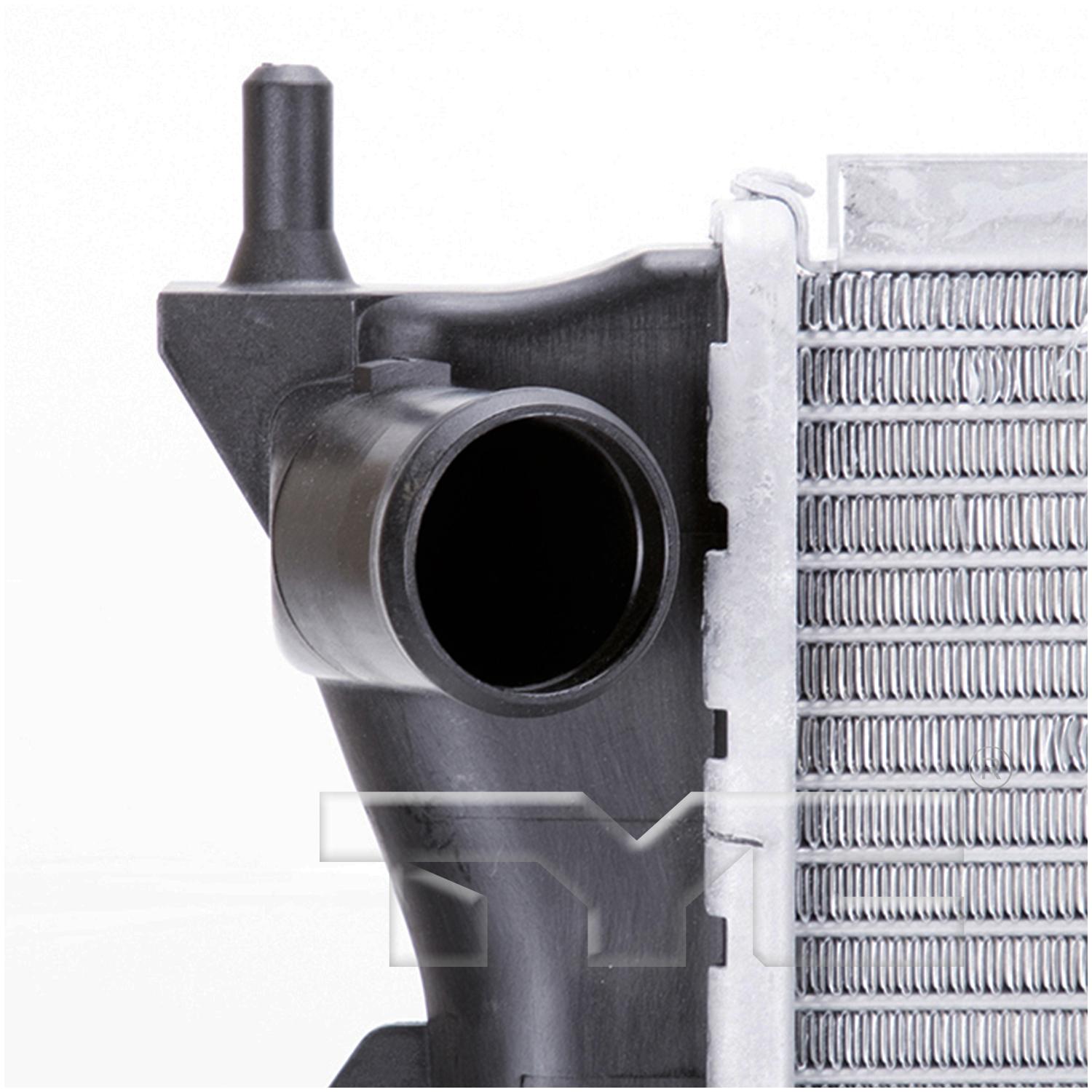 TYC 13415 Radiator product image 3 of 6