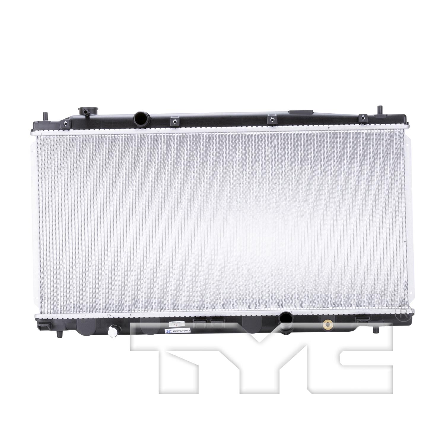 TYC 13416 Radiator product image 1 of 8
