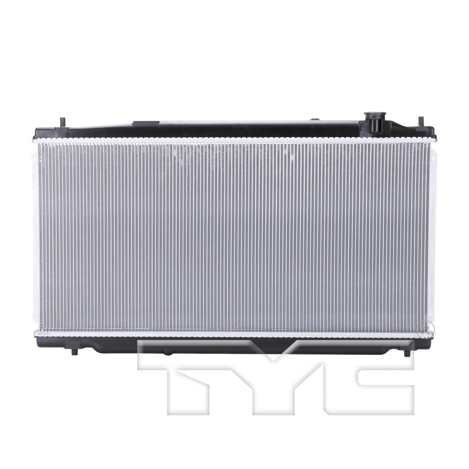 TYC 13416 Radiator product image 2 of 8