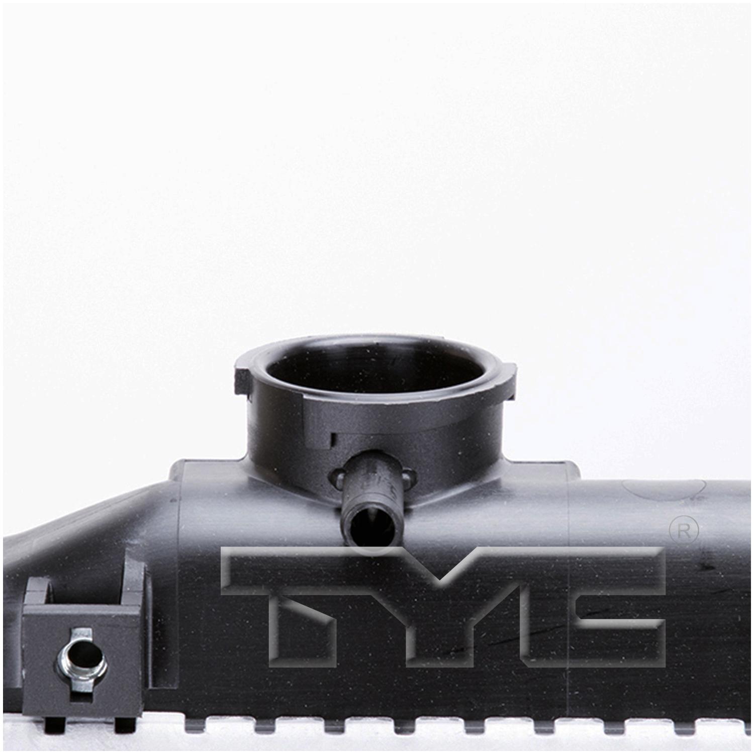 TYC 13416 Radiator product image 4 of 8