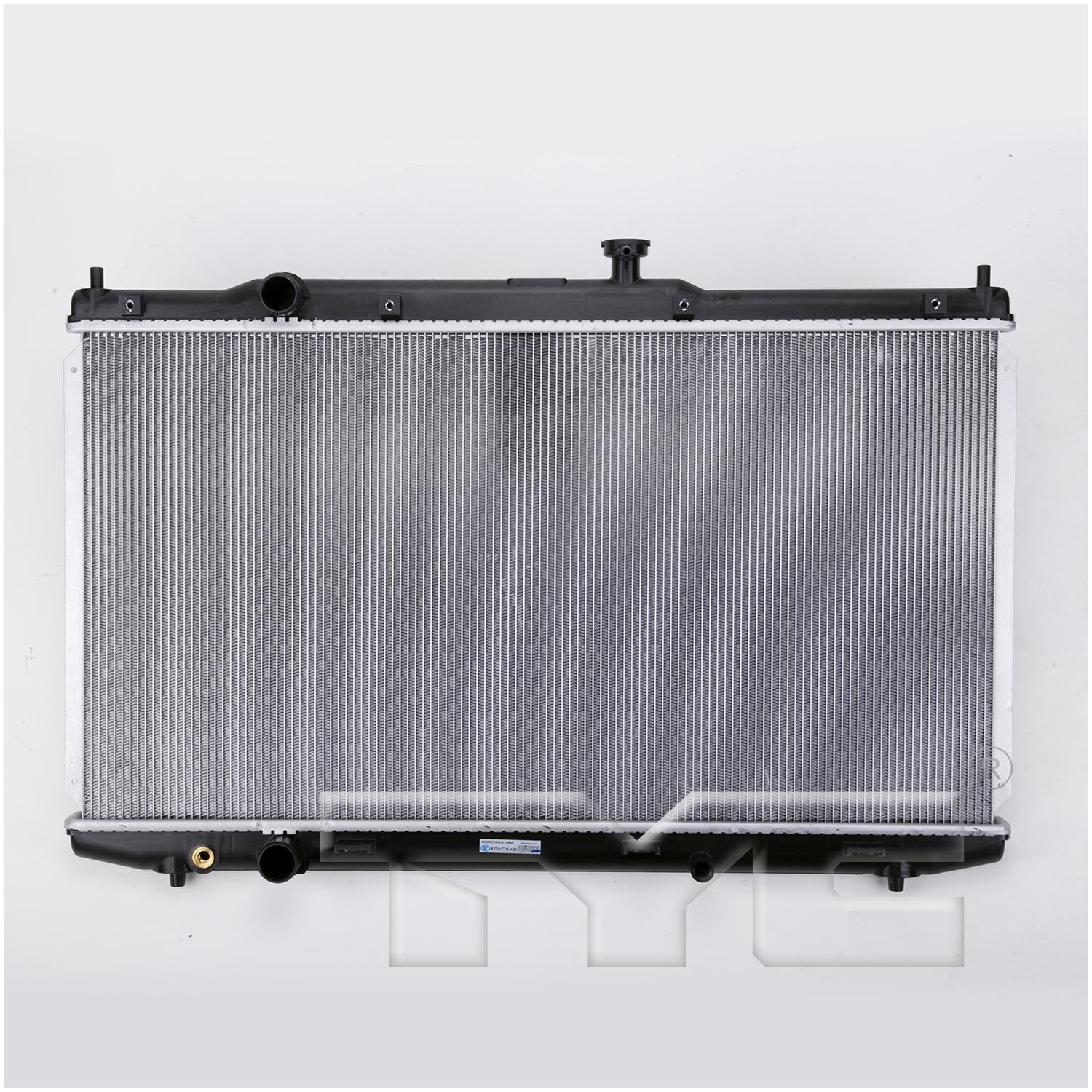 TYC 13418 Radiator product image 1 of 6