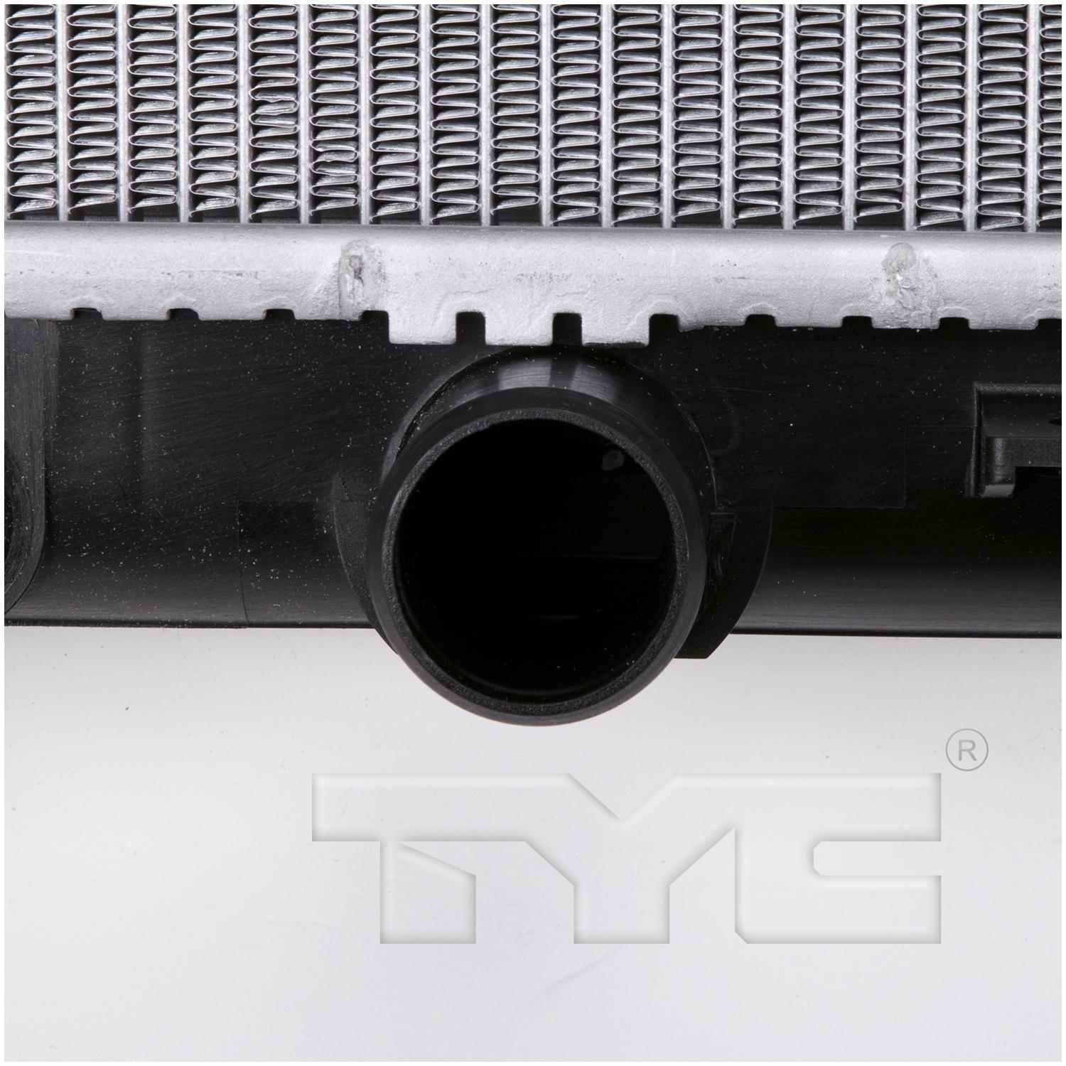 TYC 13418 Radiator product image 3 of 6