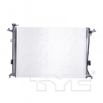 TYC 13420 Radiator product image 2 of 8