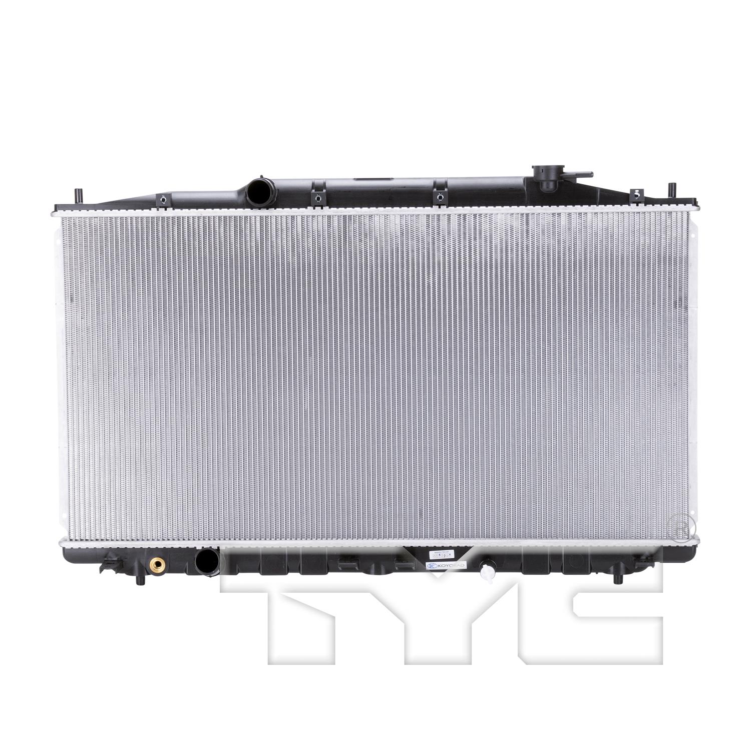 TYC 13421 - Radiator Assembly TYC 13421 Radiator product image 1 of 8