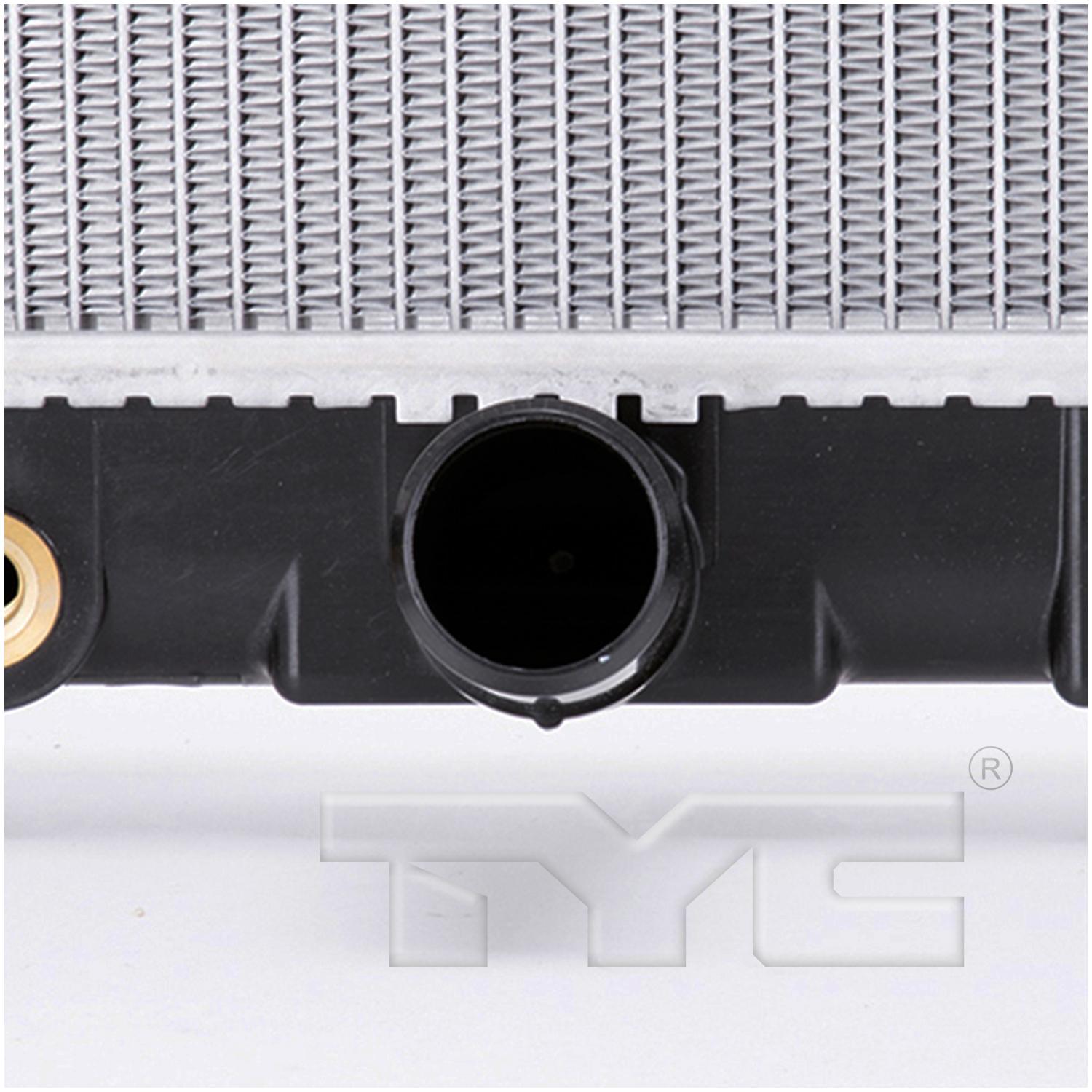 TYC 13421 - Radiator Assembly TYC 13421 Radiator product image 4 of 8
