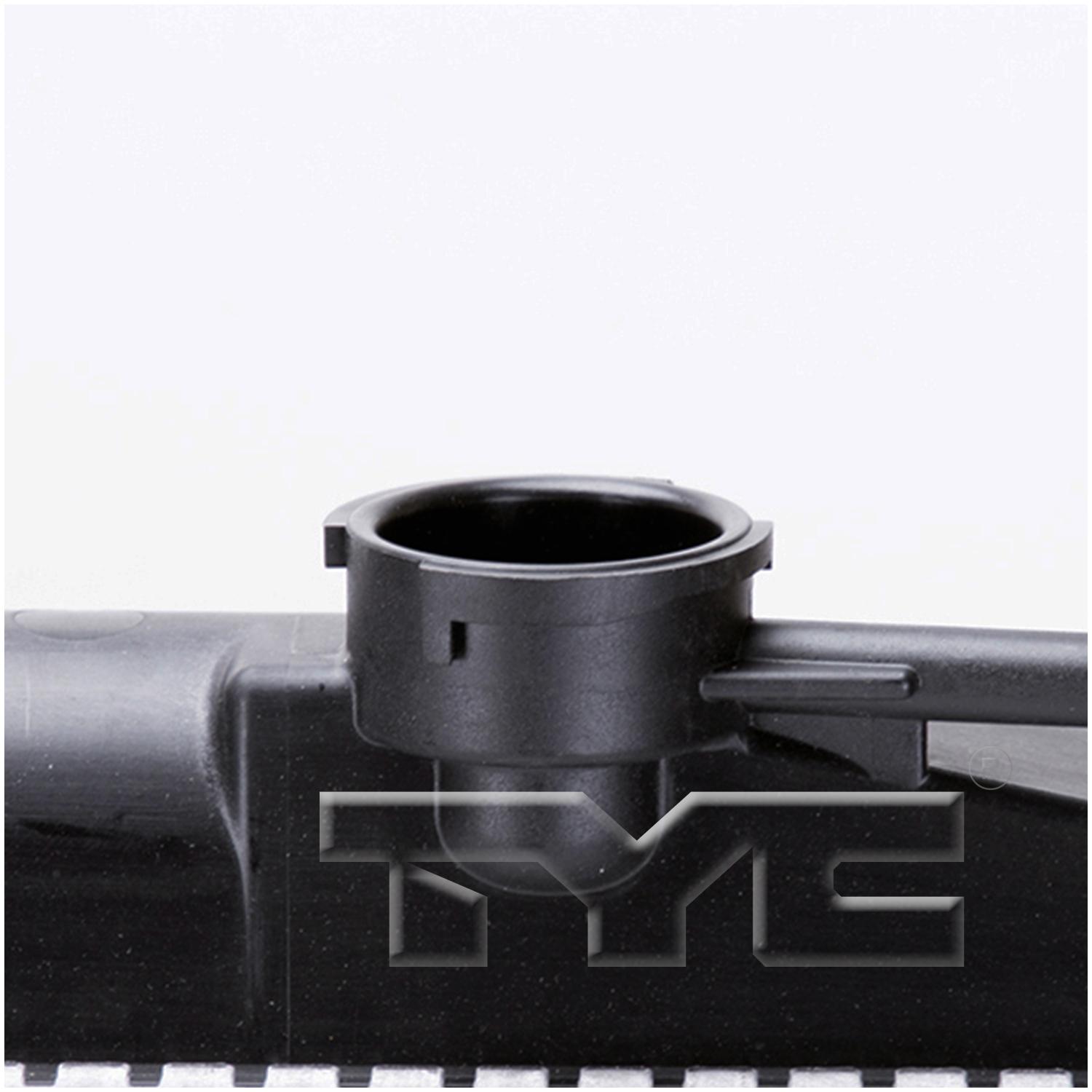 TYC 13421 - Radiator Assembly TYC 13421 Radiator product image 5 of 8