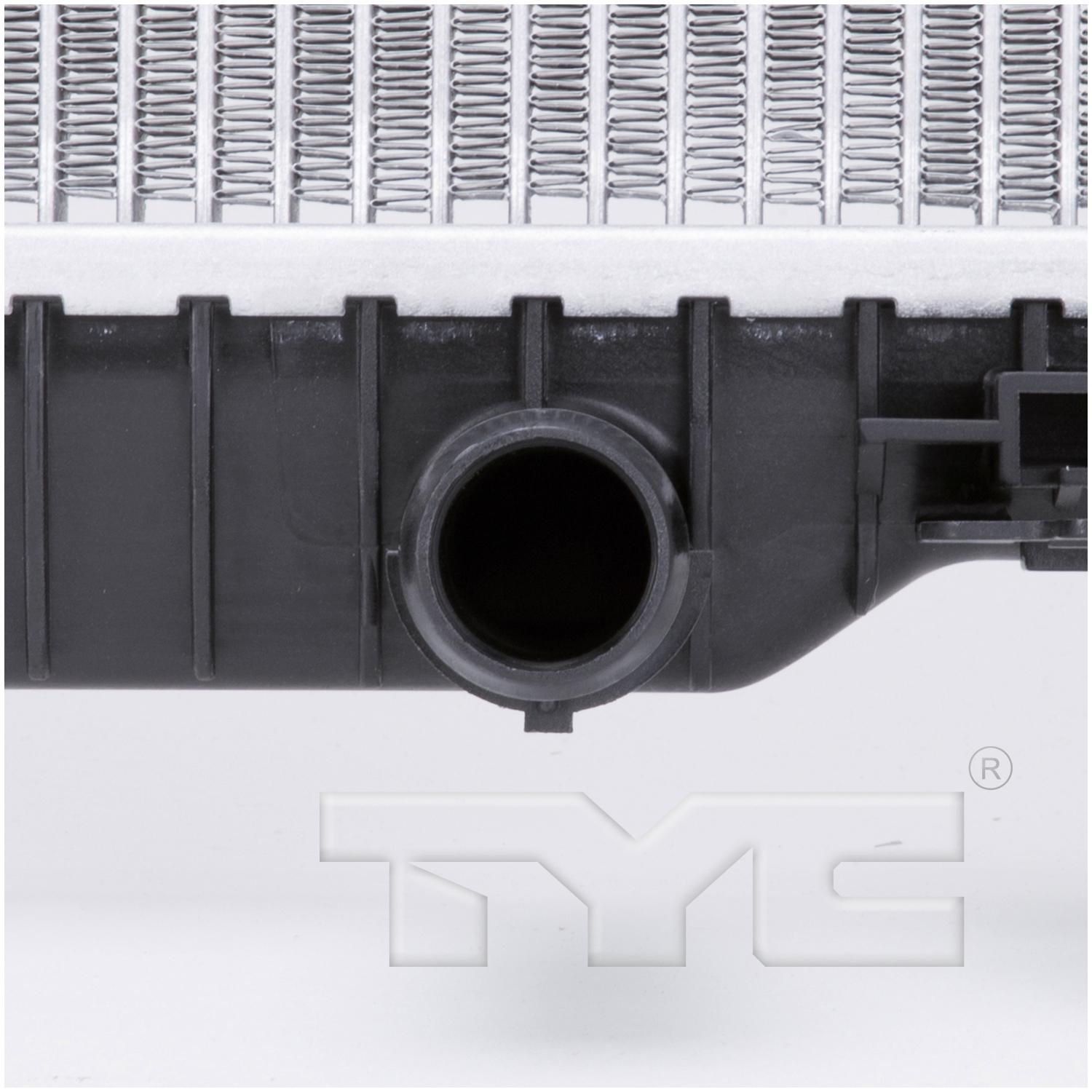 TYC 13430 Radiator product image 4 of 5