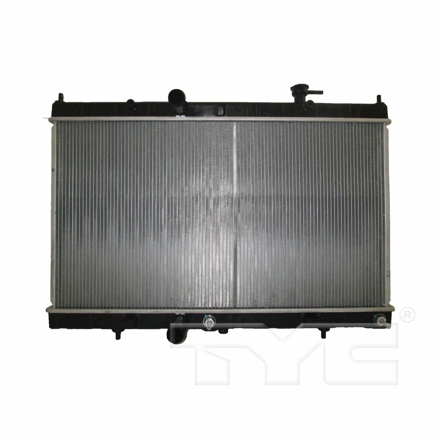 TYC 13431 Radiator product image 1 of 4