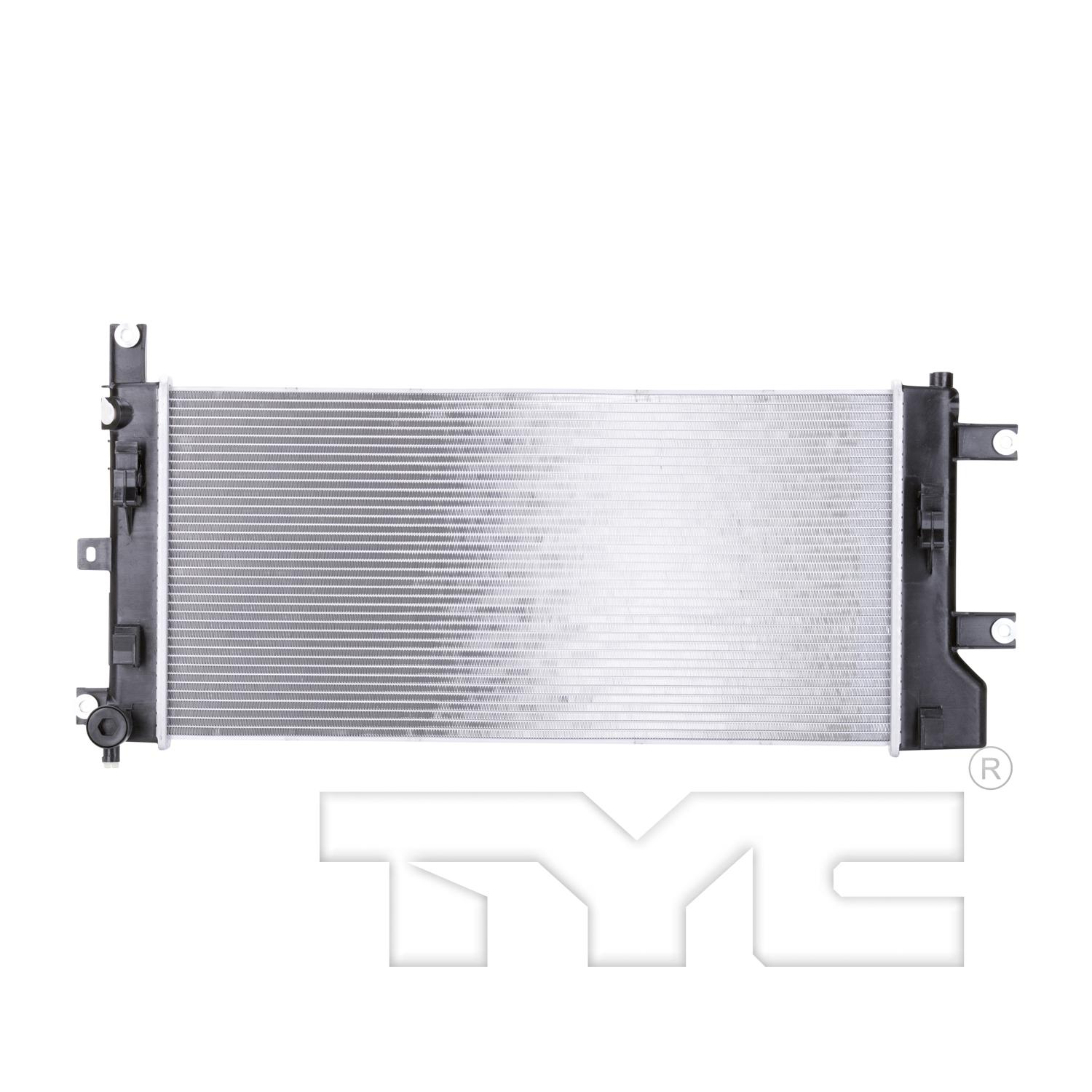 TYC 13442 Radiator product image 1 of 2