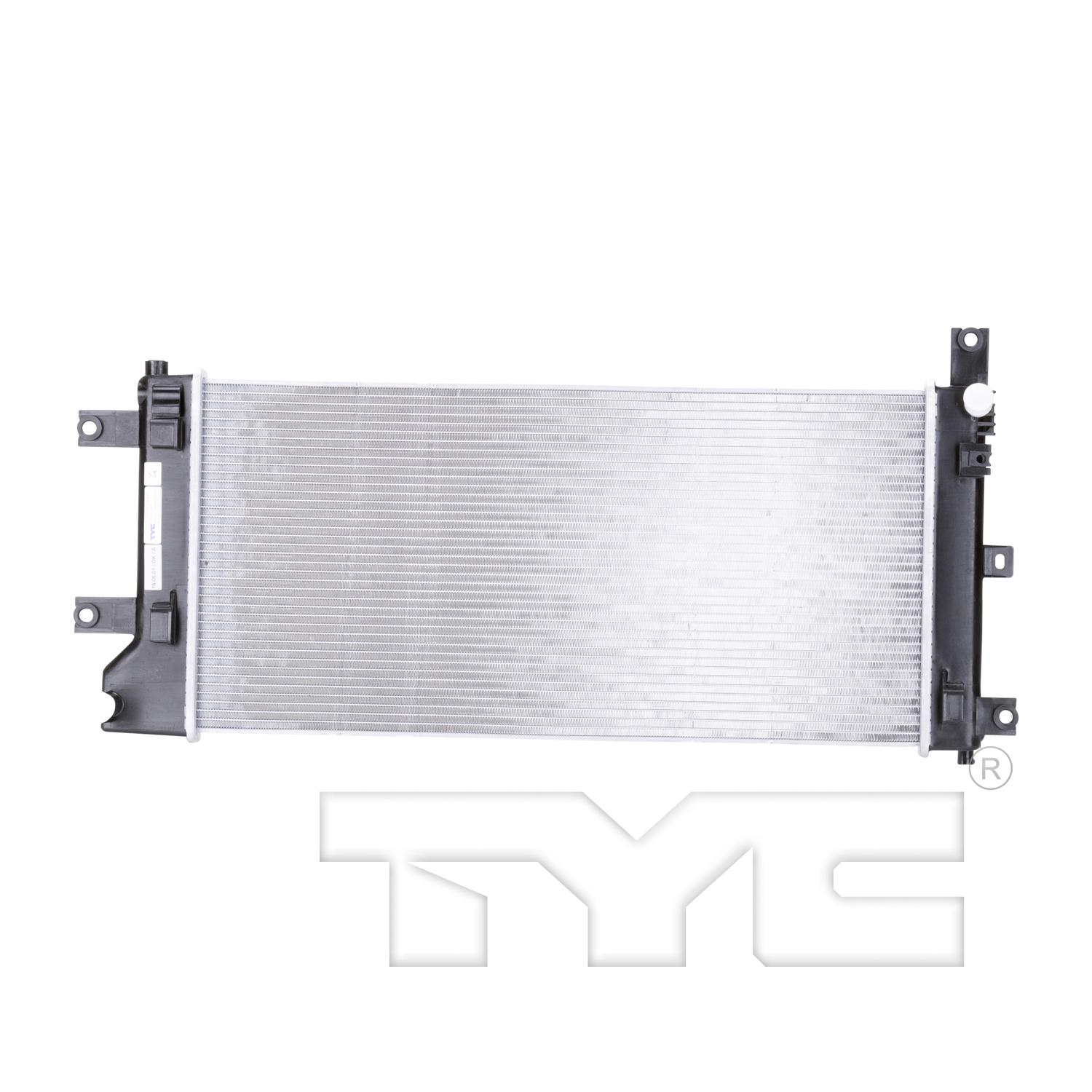 TYC 13442 Radiator product image 2 of 2