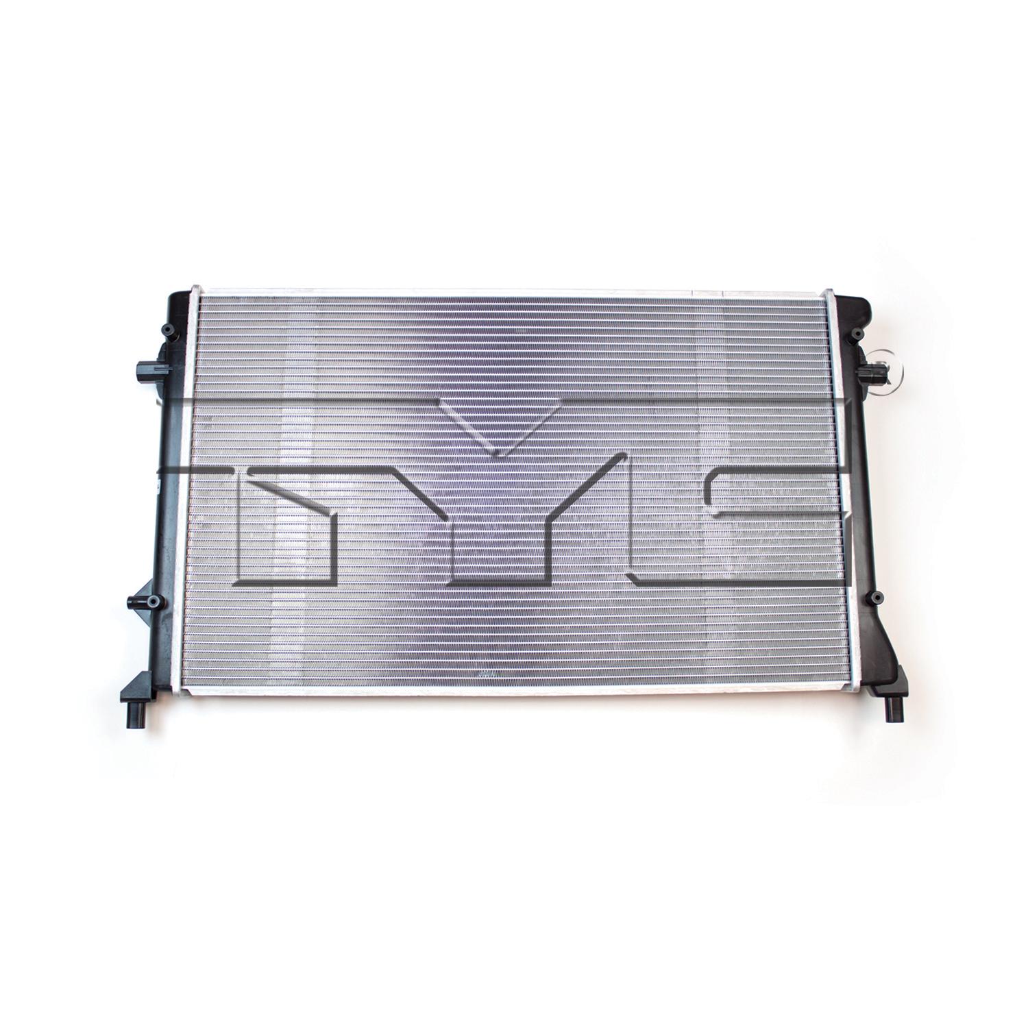 TYC 13444 Radiator product image 2 of 4