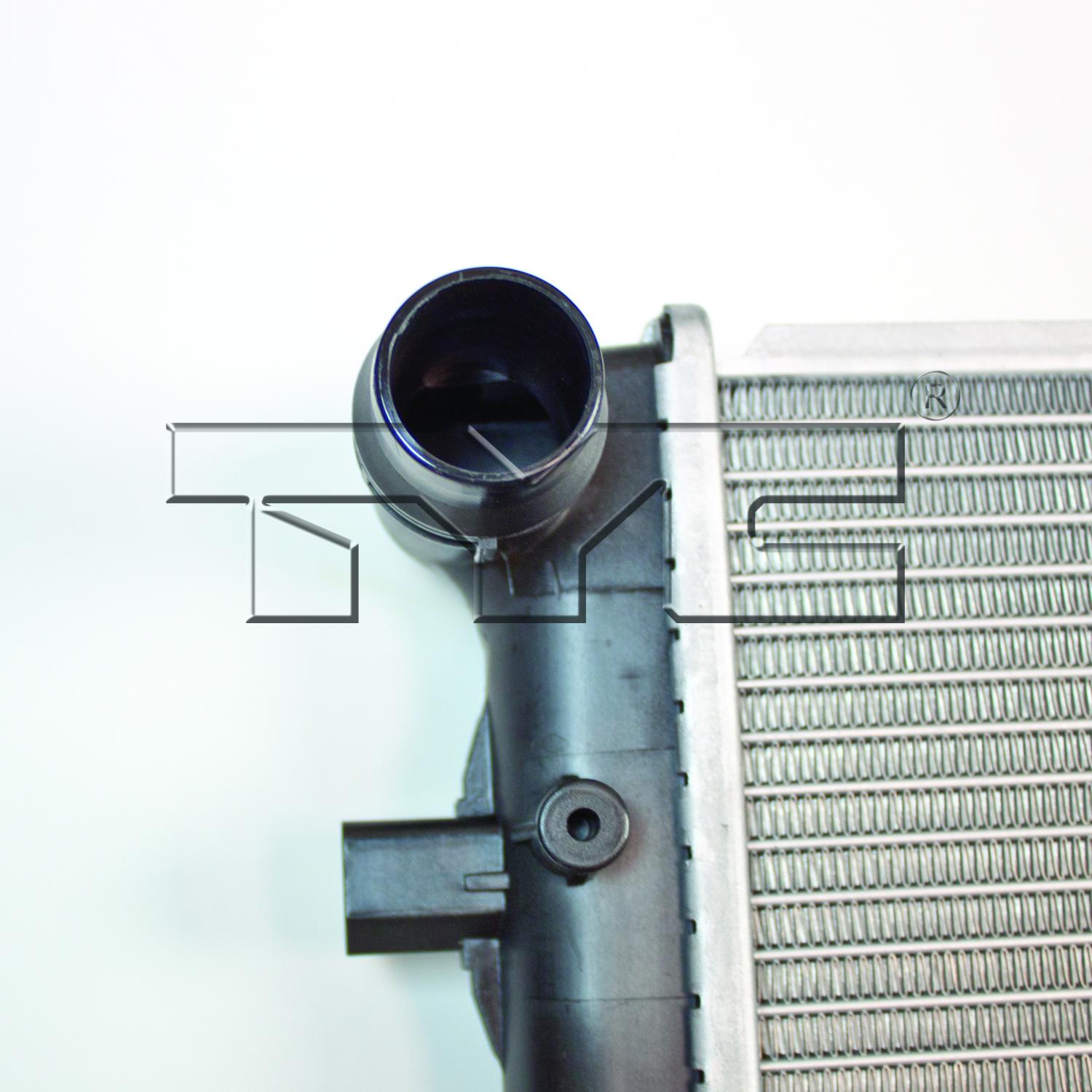TYC 13444 Radiator product image 3 of 4
