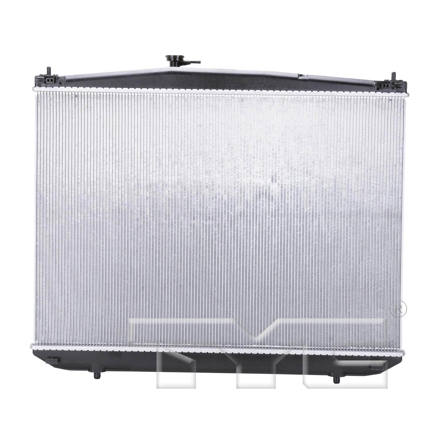 TYC 13449 Radiator product image 2 of 8