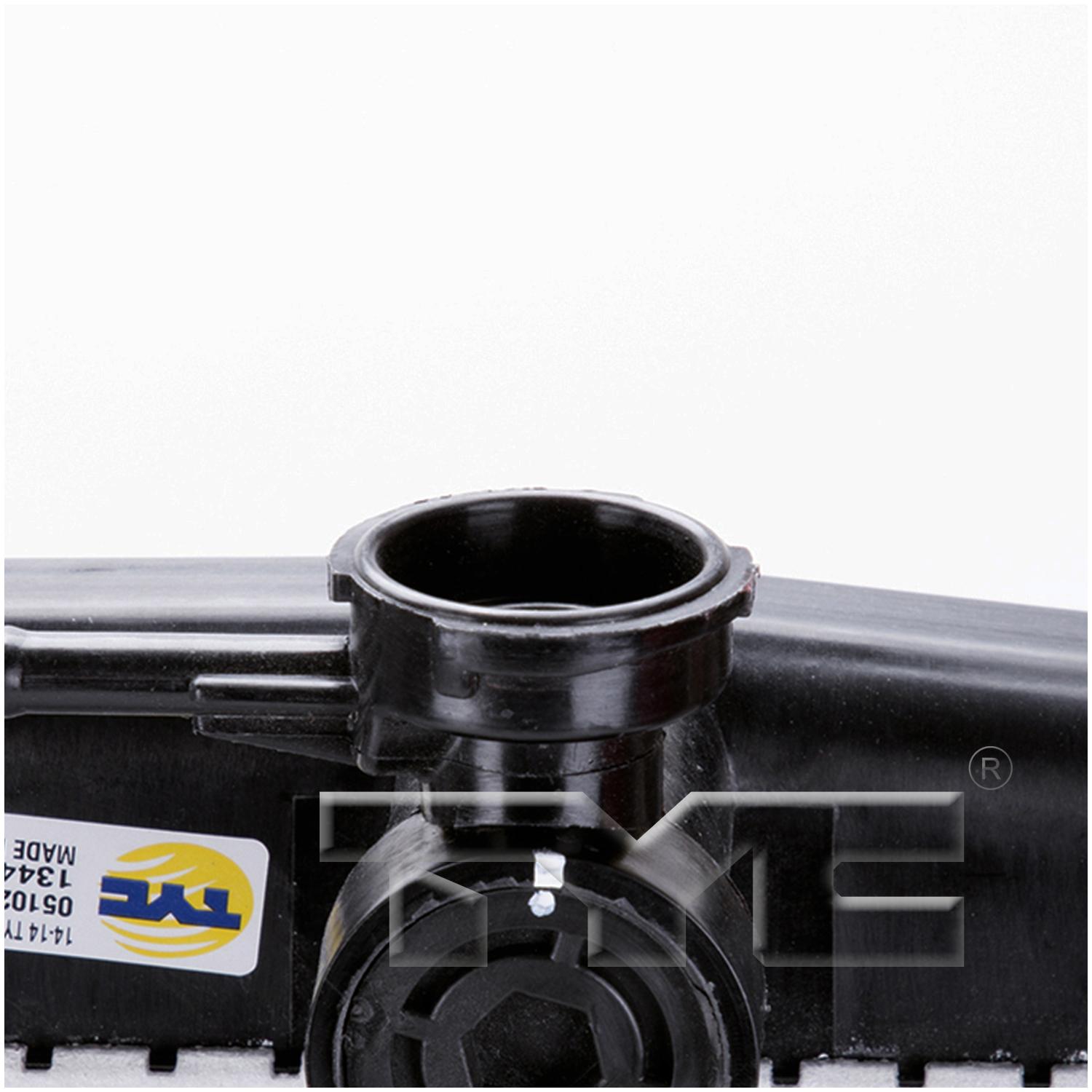 TYC 13449 Radiator product image 5 of 8