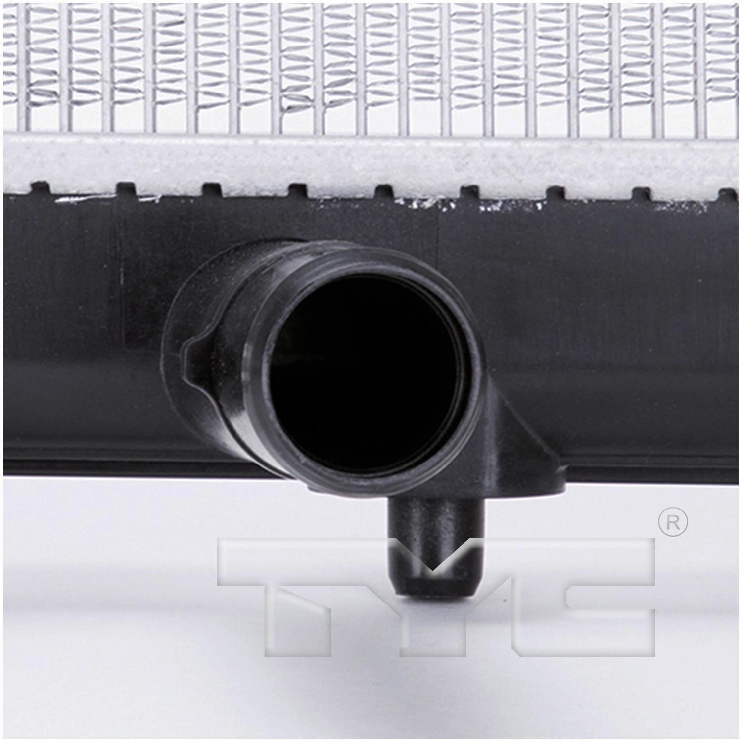 TYC 13449 Radiator product image 7 of 8