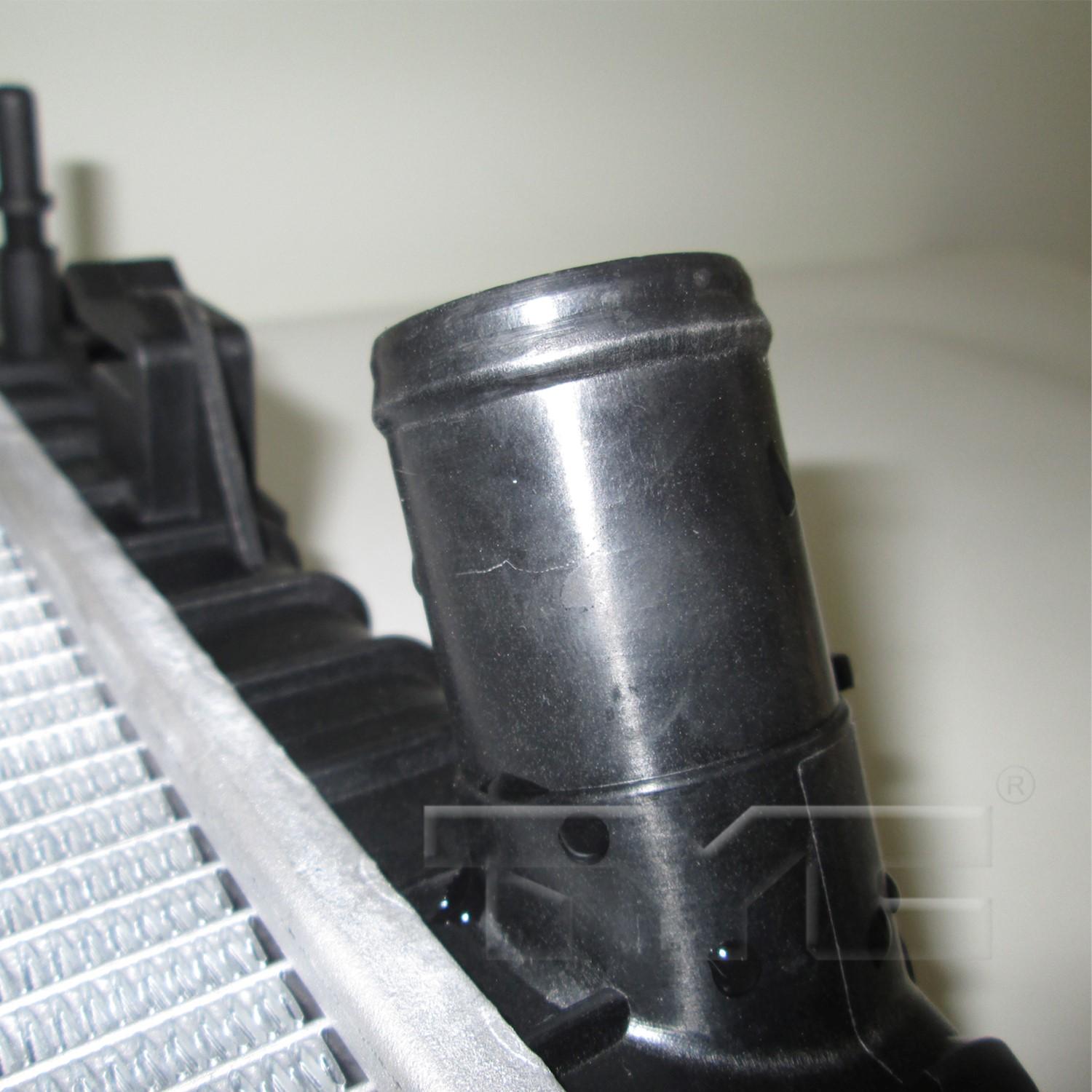 TYC 13454 Radiator product image 3 of 6