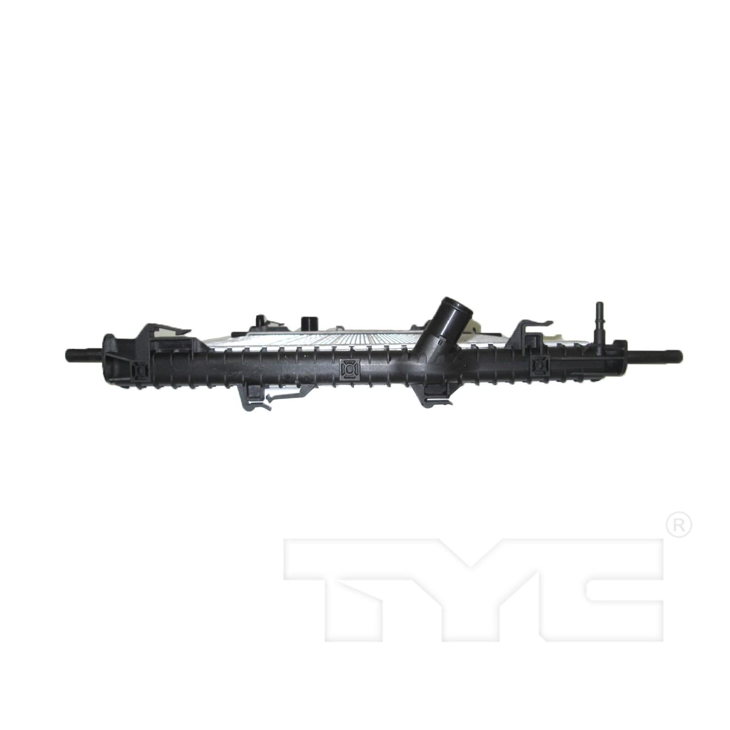 TYC 13454 Radiator product image 5 of 6
