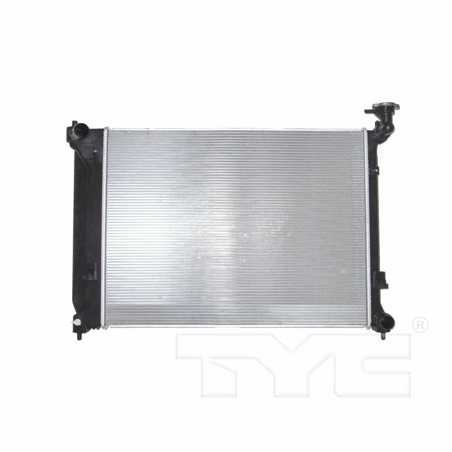 TYC 13457 Radiator product image 1 of 4