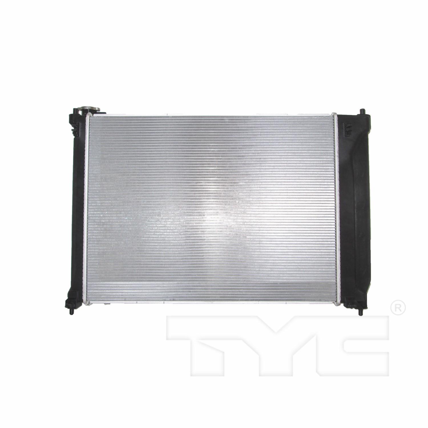 TYC 13457 Radiator product image 2 of 4