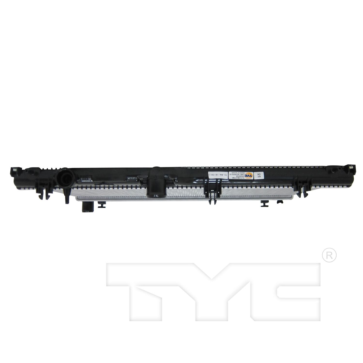 TYC 13461 Radiator product image 5 of 6