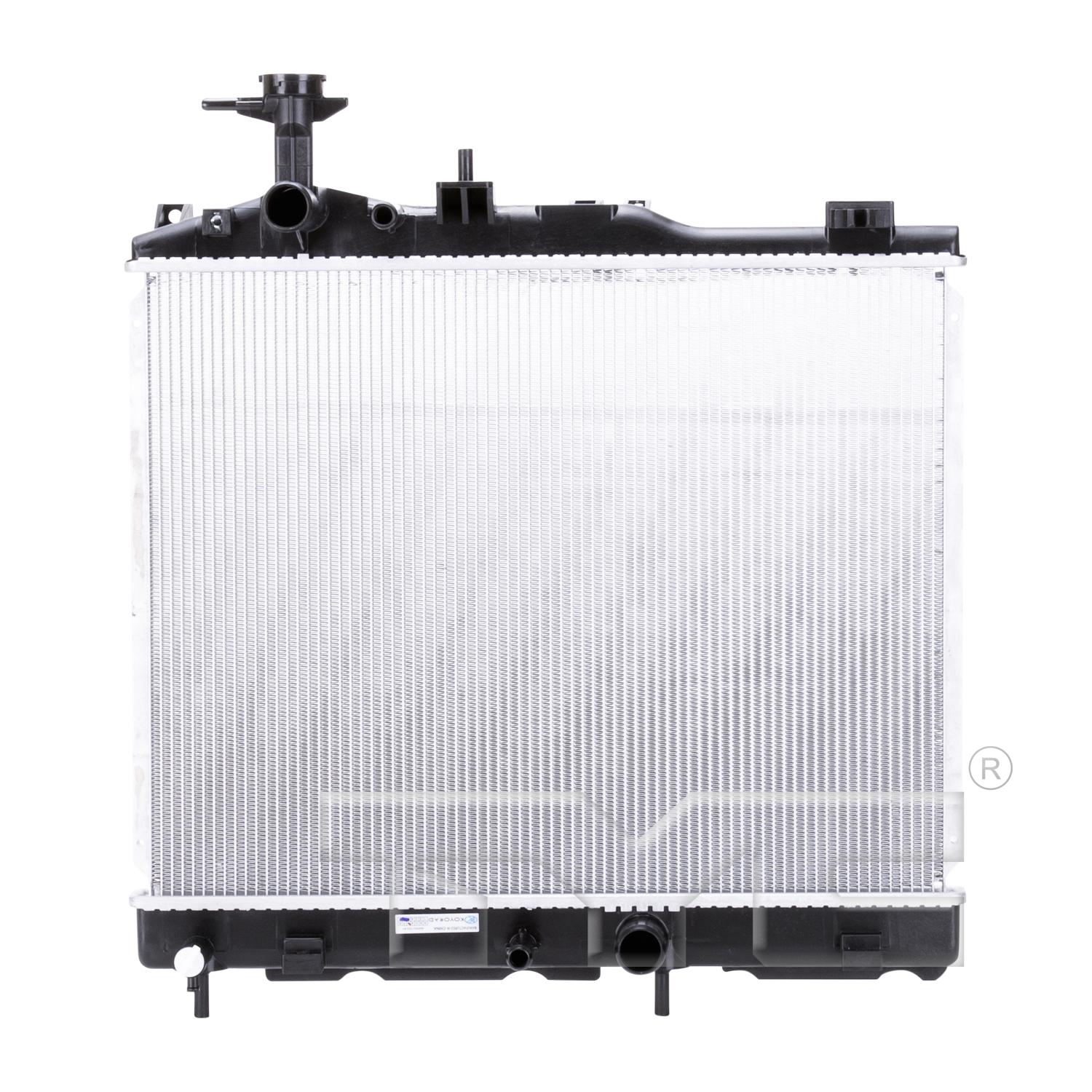 TYC 13469 - Radiator Assembly TYC 13469 Radiator product image 1 of 6