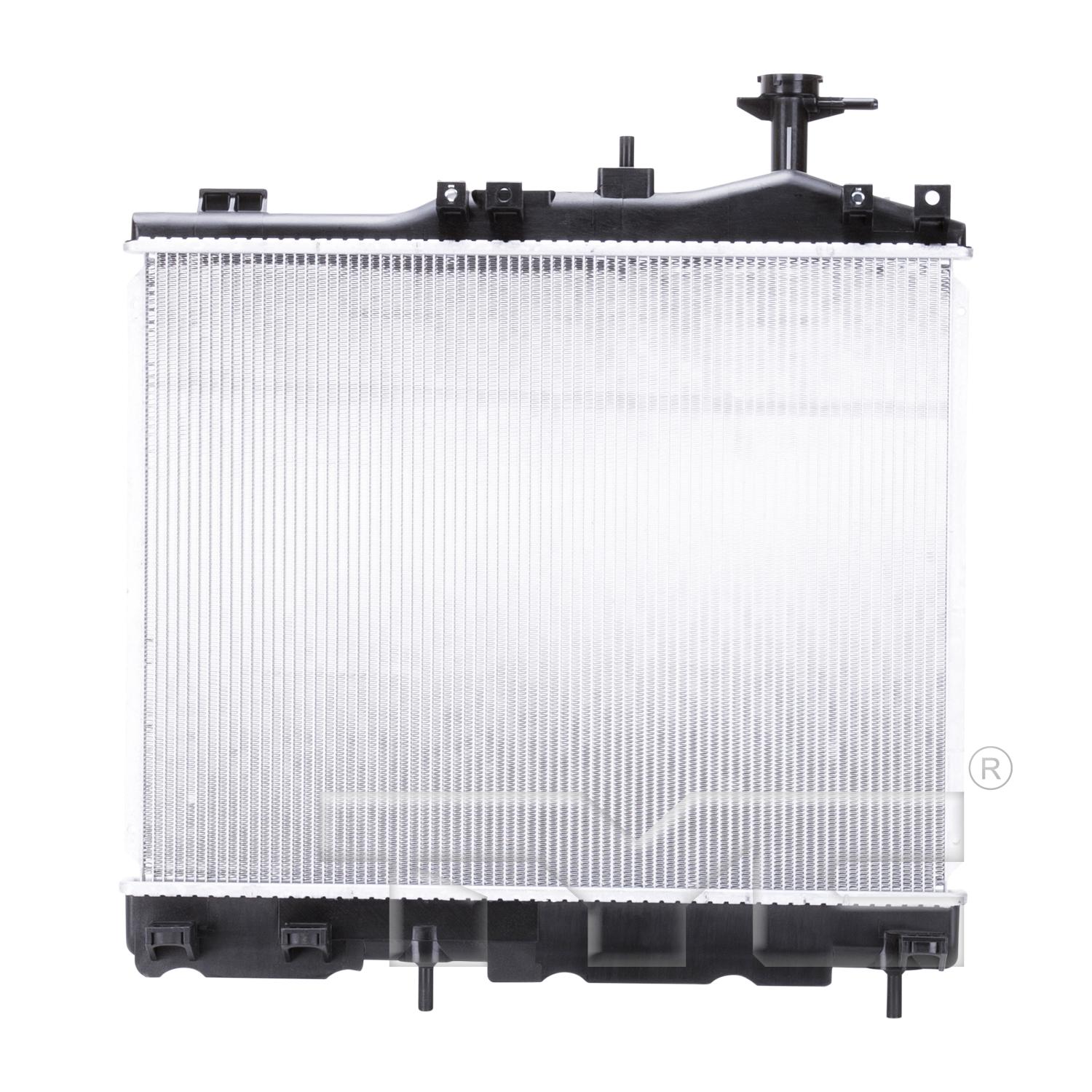 TYC 13469 - Radiator Assembly TYC 13469 Radiator product image 2 of 6