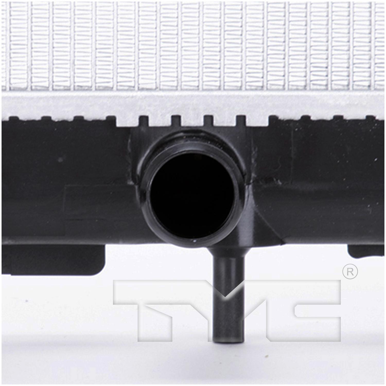 TYC 13469 - Radiator Assembly TYC 13469 Radiator product image 6 of 6