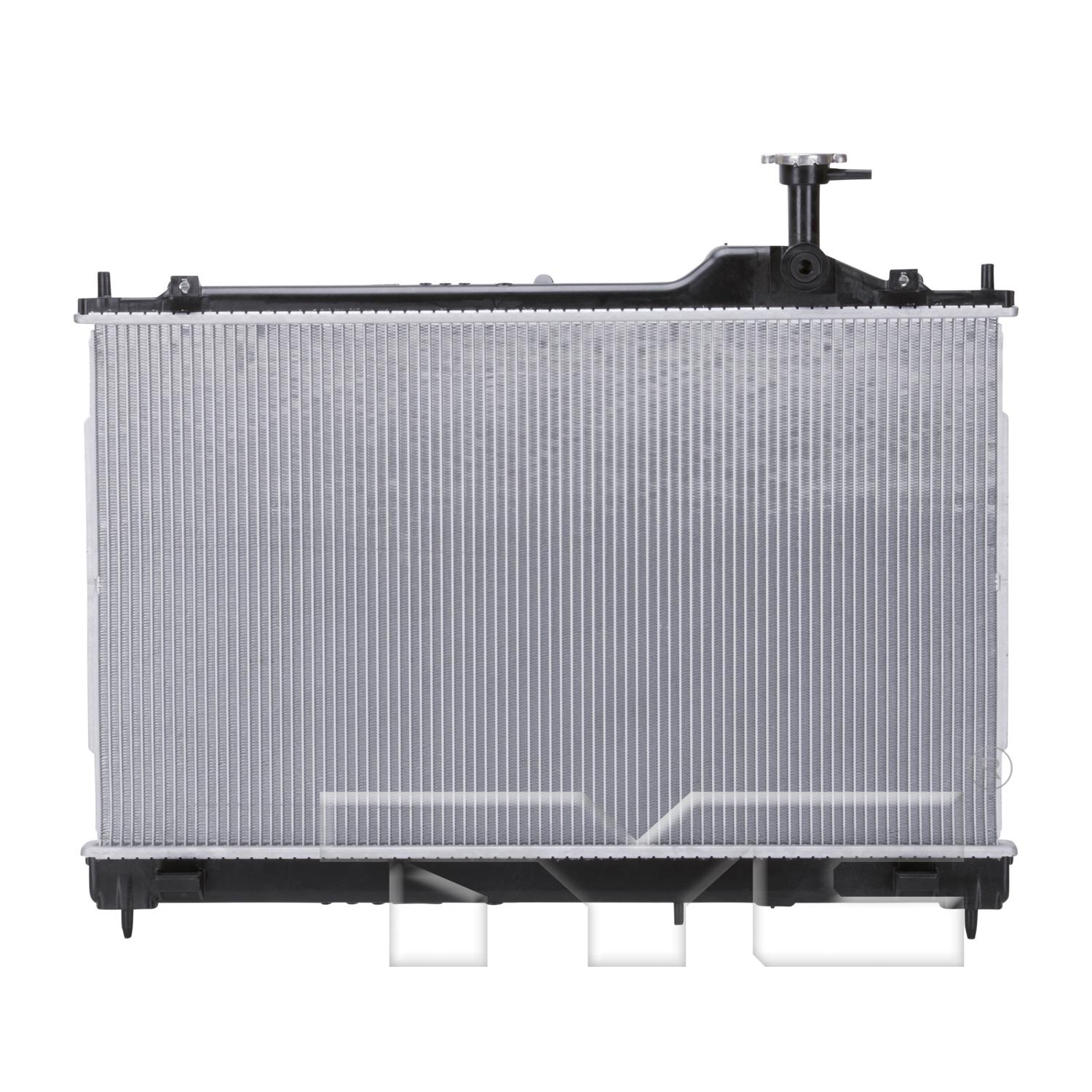 TYC 13470 - Radiator Assembly TYC 13470 Radiator product image 2 of 4