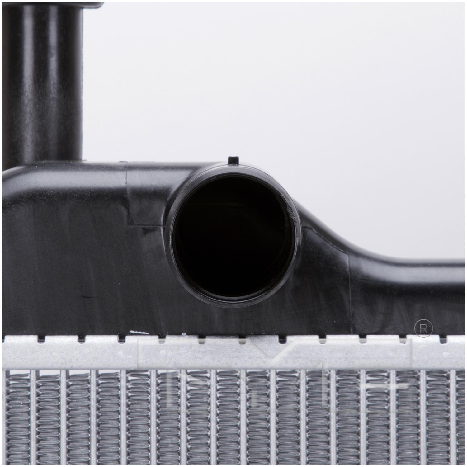 TYC 13470 - Radiator Assembly TYC 13470 Radiator product image 3 of 4