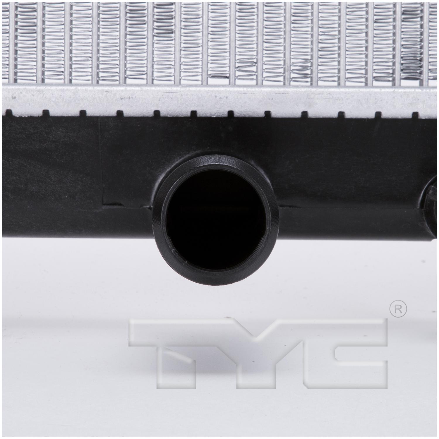 TYC 13470 - Radiator Assembly TYC 13470 Radiator product image 4 of 4