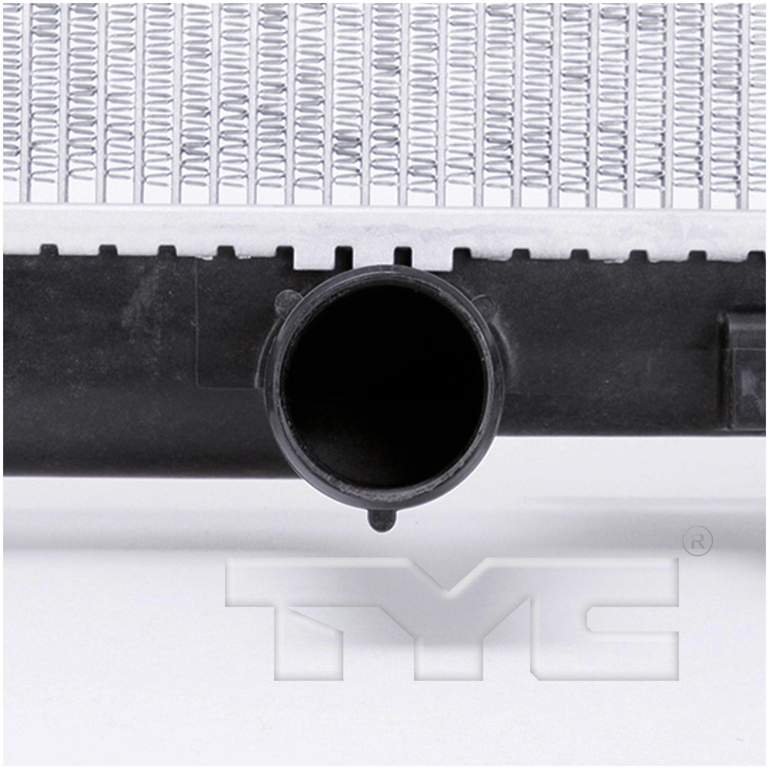 TYC 13477 Radiator product image 4 of 6