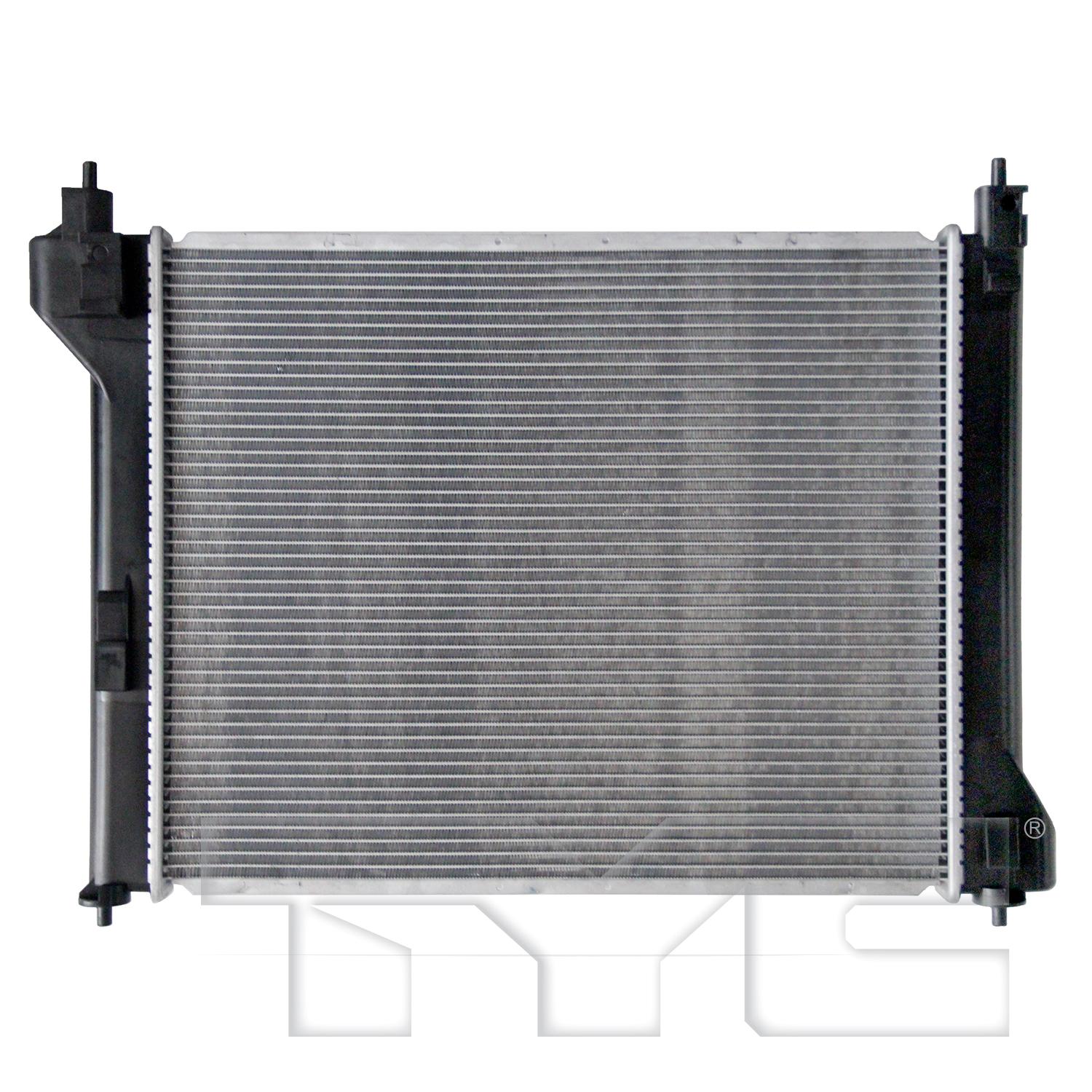 TYC 13480 Radiator product image 2 of 4