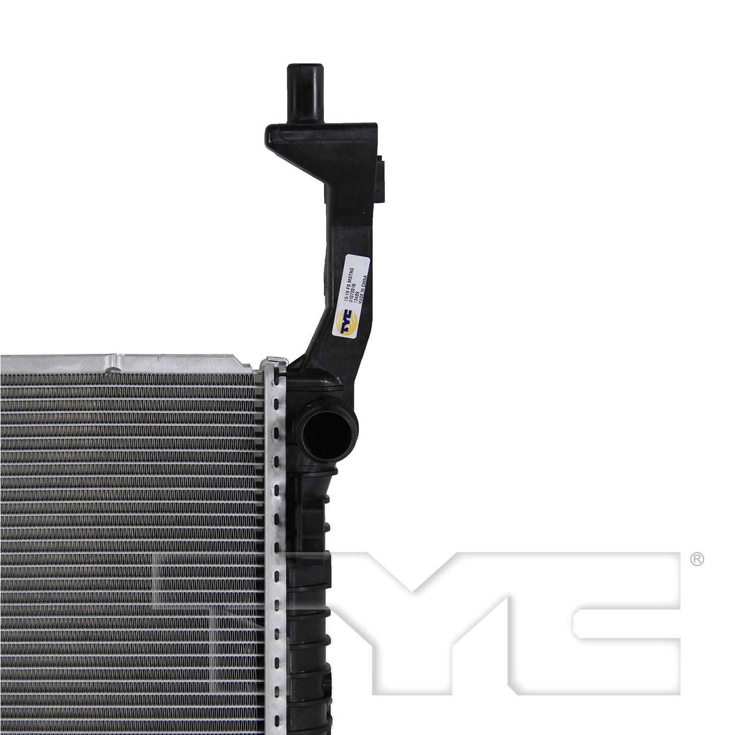 TYC 13486 Radiator product image 8 of 12