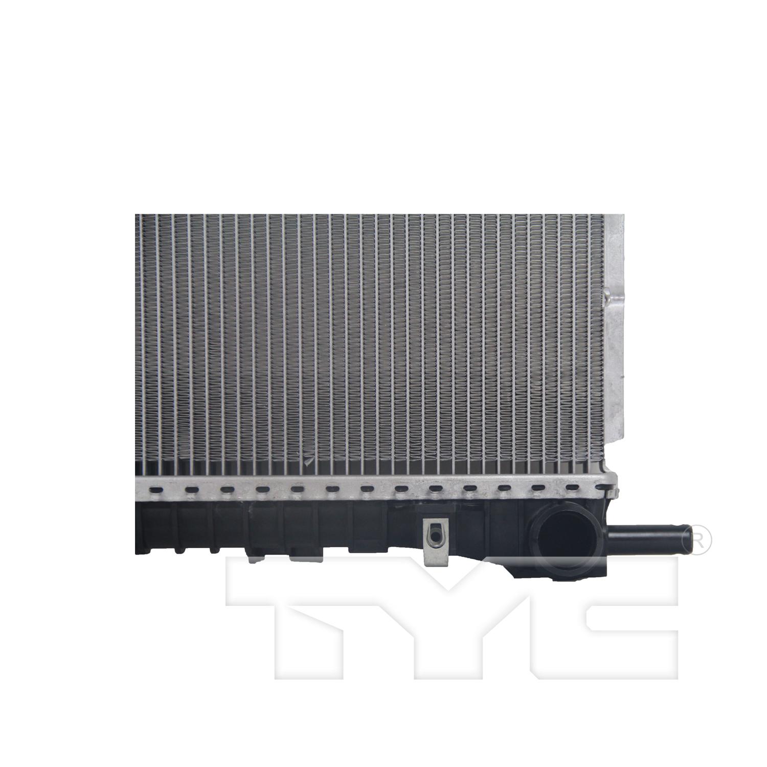 TYC 13486 Radiator product image 9 of 12