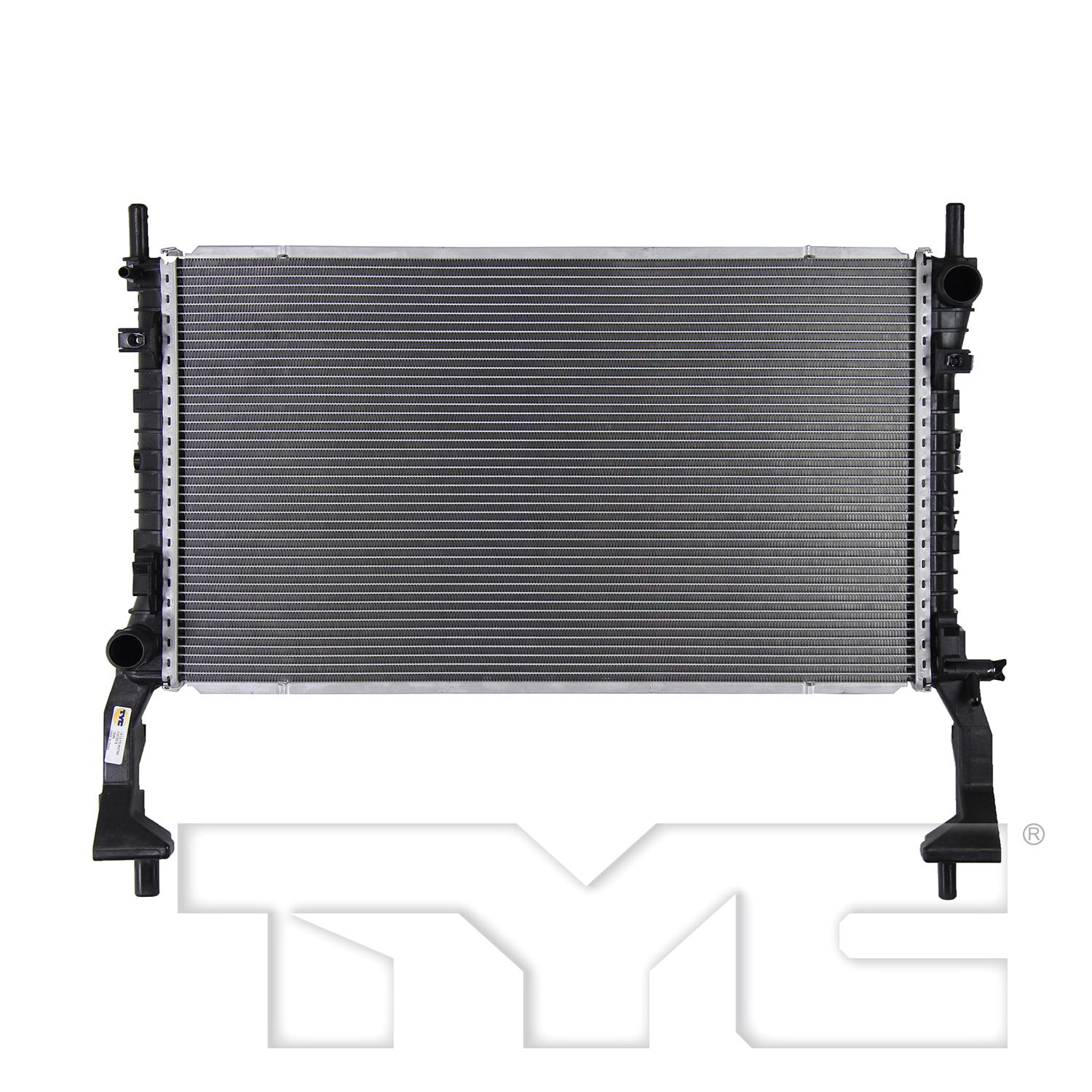 TYC 13486 Radiator product image 10 of 12
