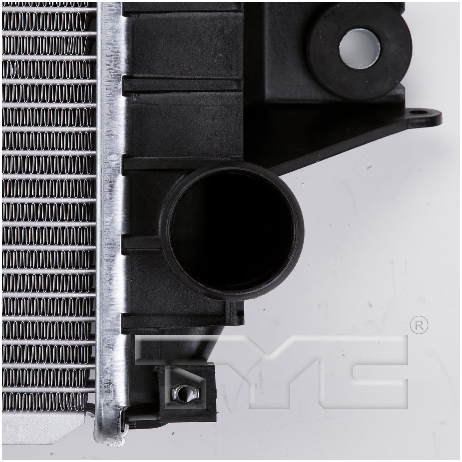 TYC 13490 - Radiator TYC 13490 Radiator product image 3 of 4