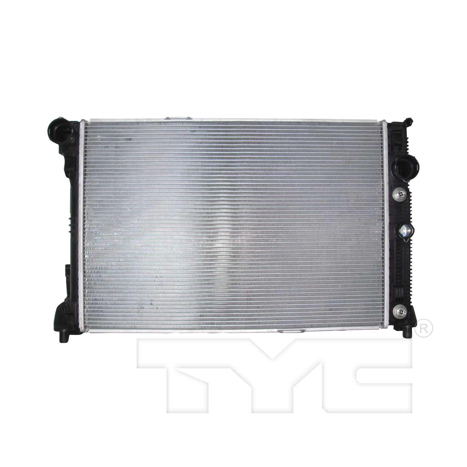 TYC 13498 Radiator product image 1 of 7