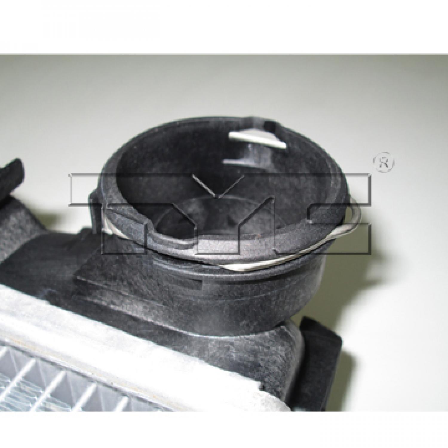 TYC 13498 Radiator product image 3 of 7