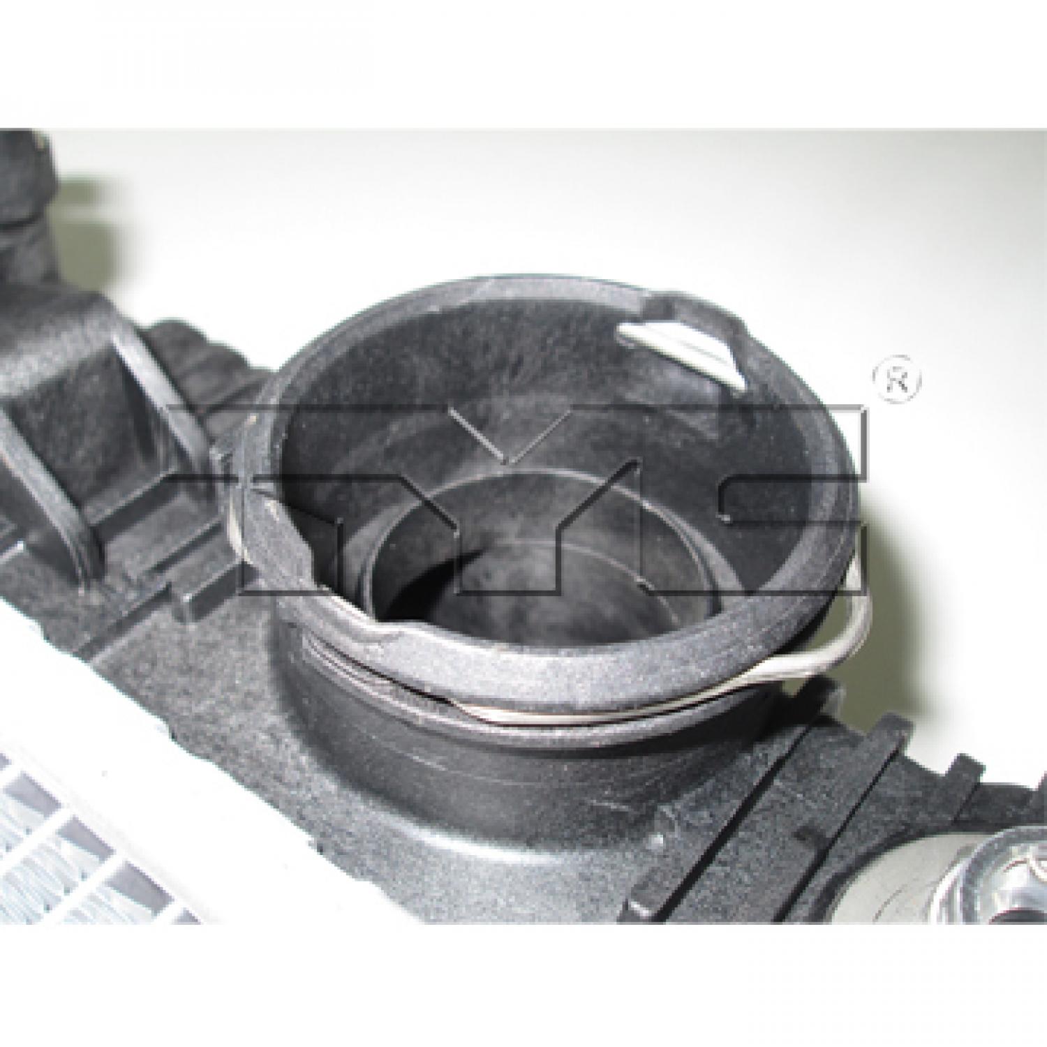 TYC 13498 Radiator product image 4 of 7